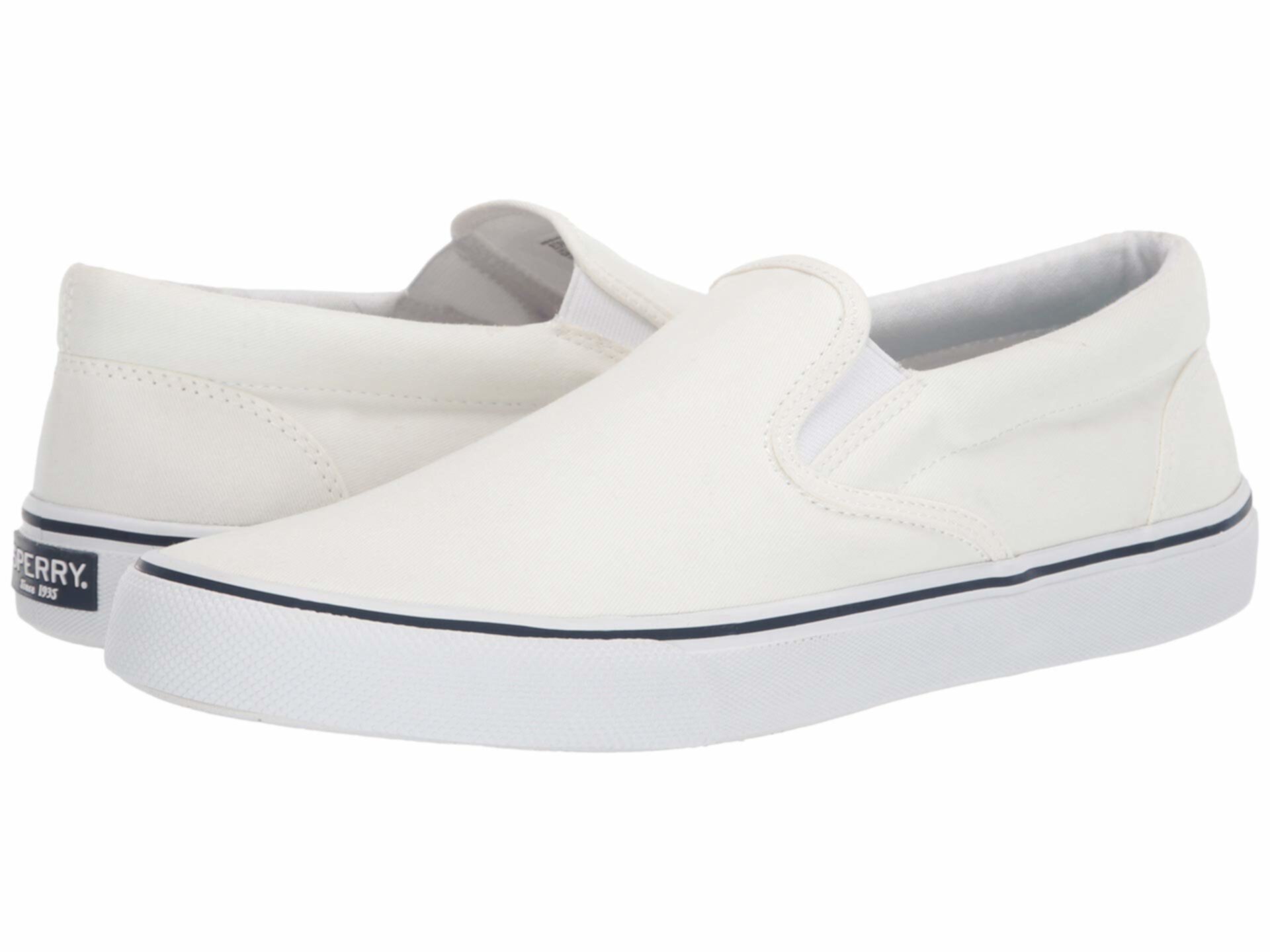 Кроссовки Sperry Striper II Slip-On с дышащим верхом и прочной подошвой для повседневной носки Sperry