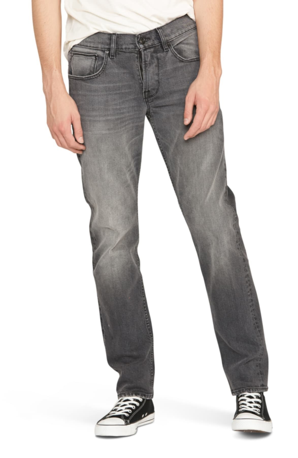 Джинсы Blake Slim с прямыми штанинами Hudson Jeans