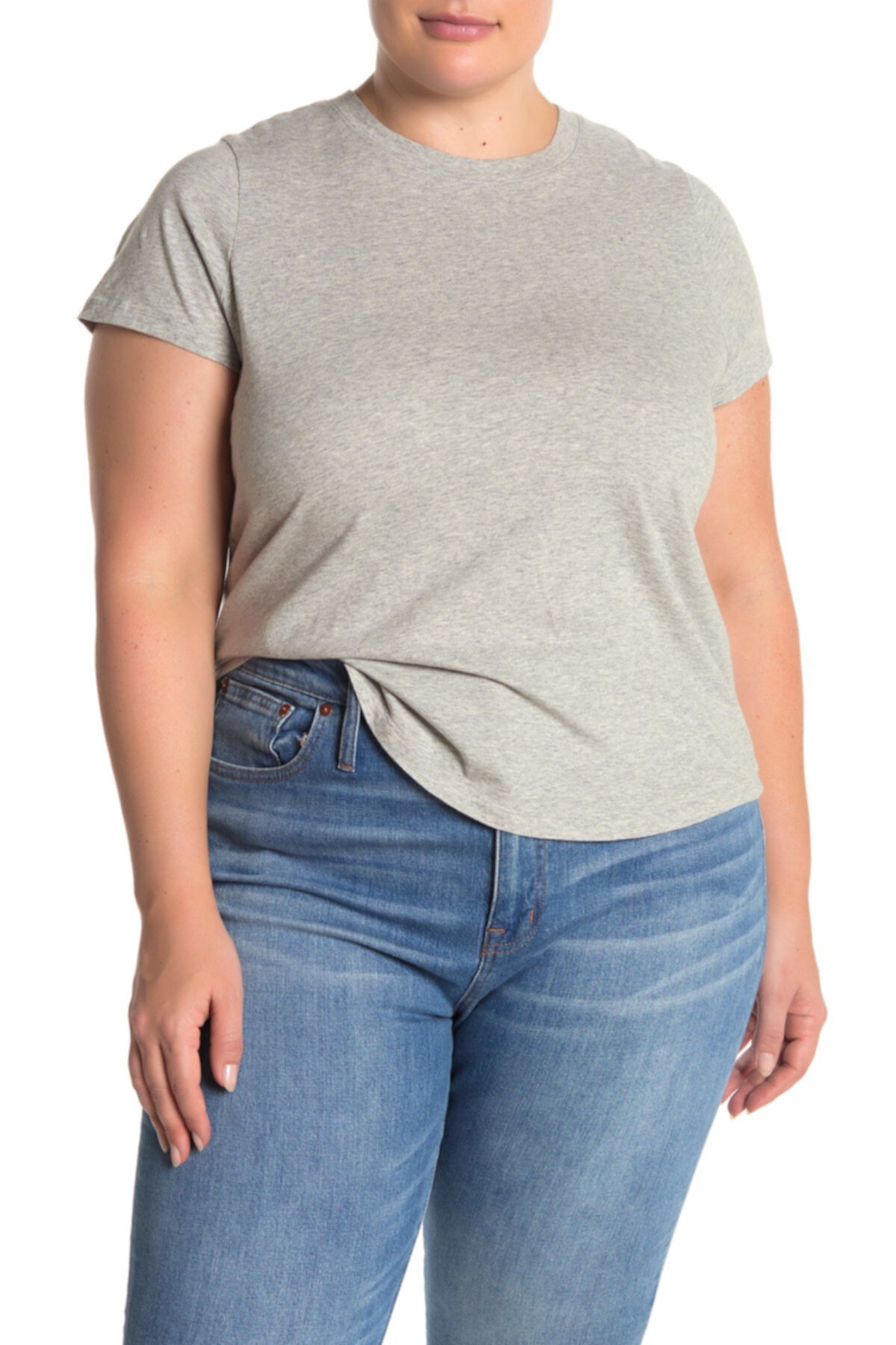 Винтажная футболка с круглым вырезом (стандартные и большие размеры) Madewell