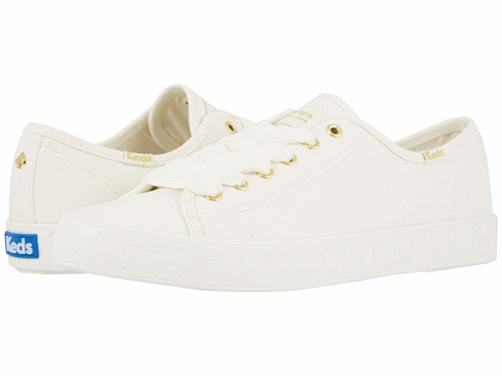 women's keds x kate spade new york kickstart logo foxing