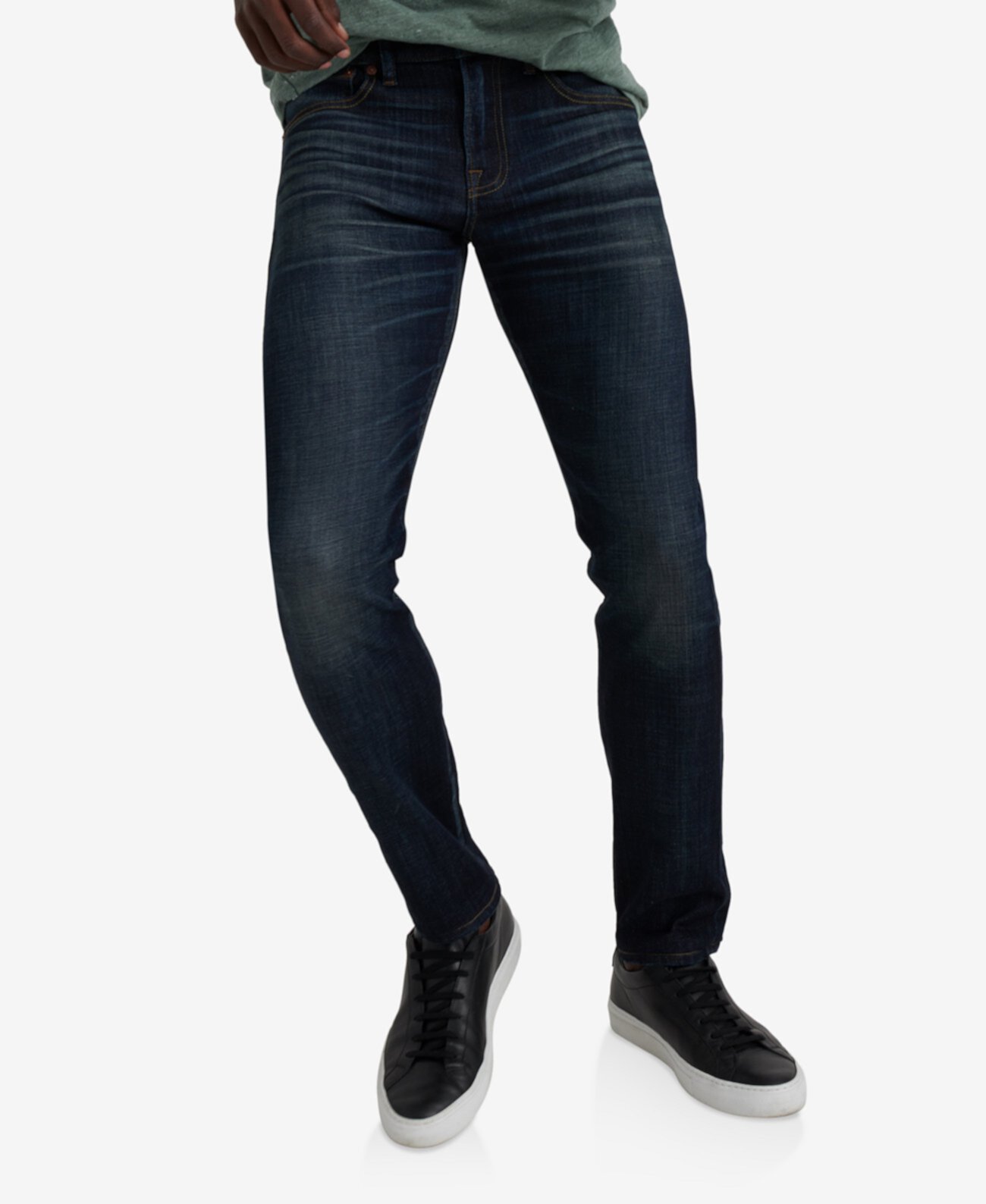 Мужские эластичные джинсы 110 Slim Coolmax Lucky Brand