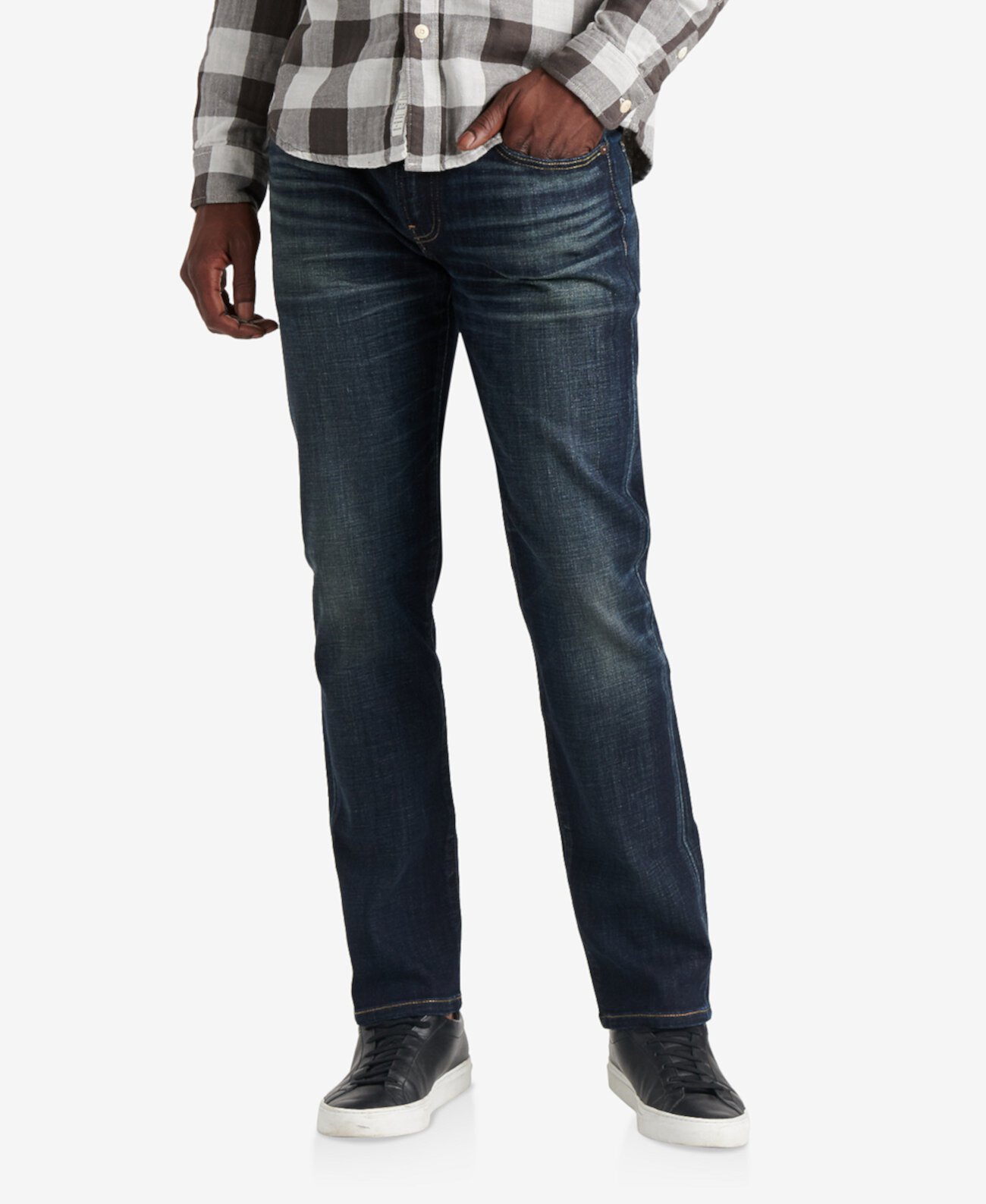 Мужские Прямые Джинсы Lucky Brand 223 Harrison Lucky Brand