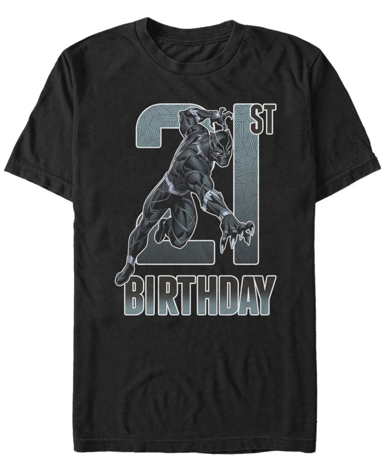 Мужская черная пантера Fifth Sun 21 день рождения с коротким рукавом FIFTH SUN