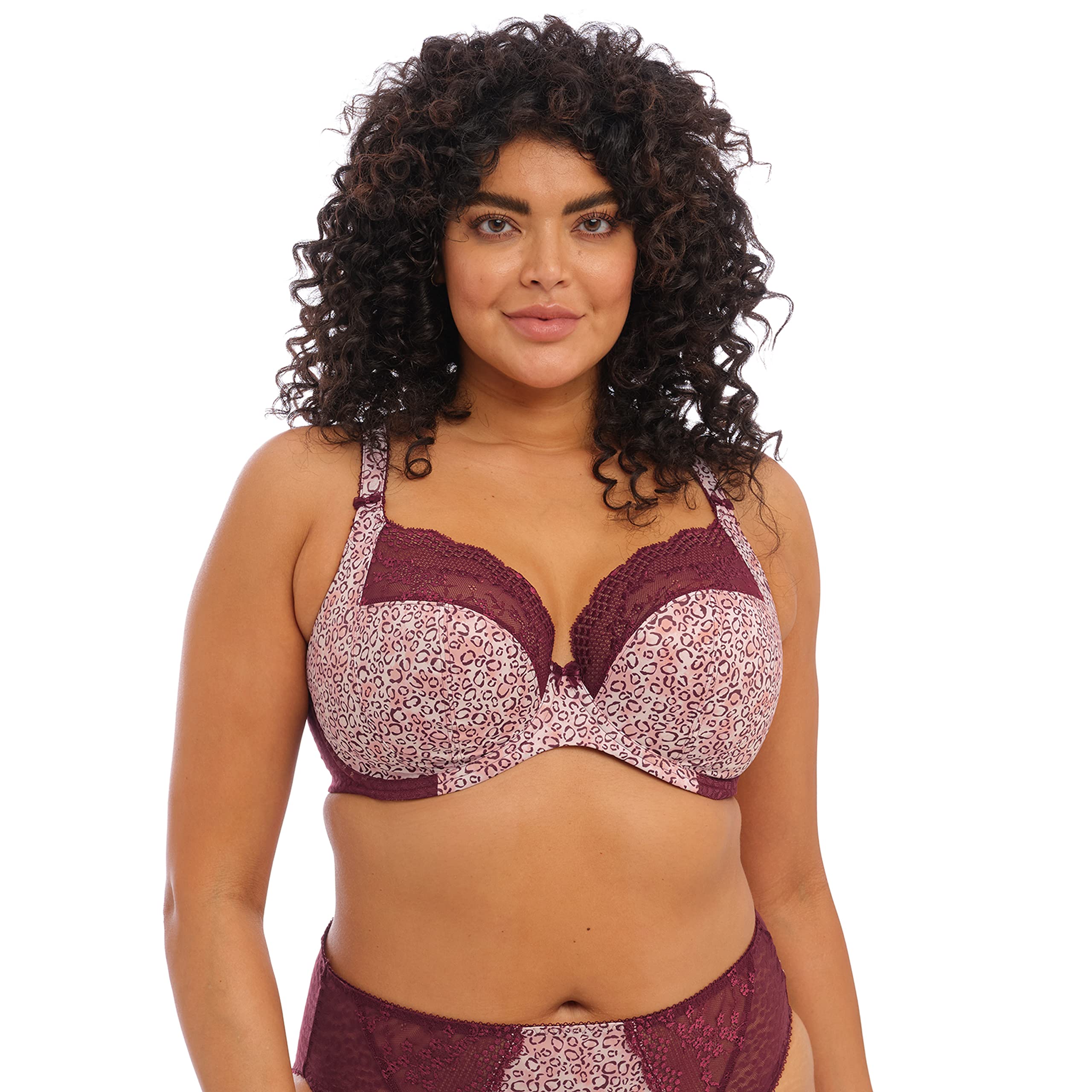 Lucie Underwire Plunge Stretch Bra Elomi