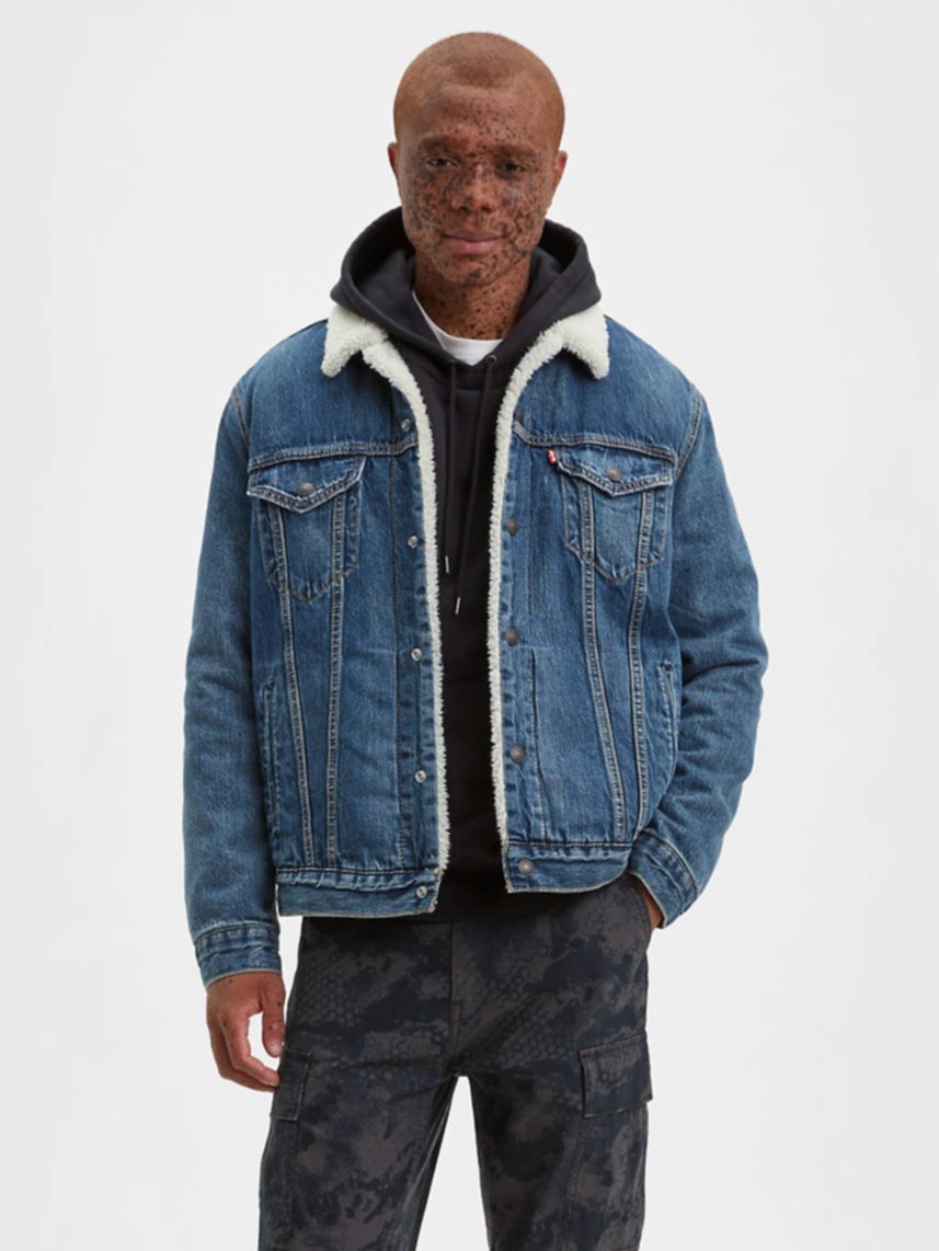 Куртка Levis Type 3 Sherpa Trucker