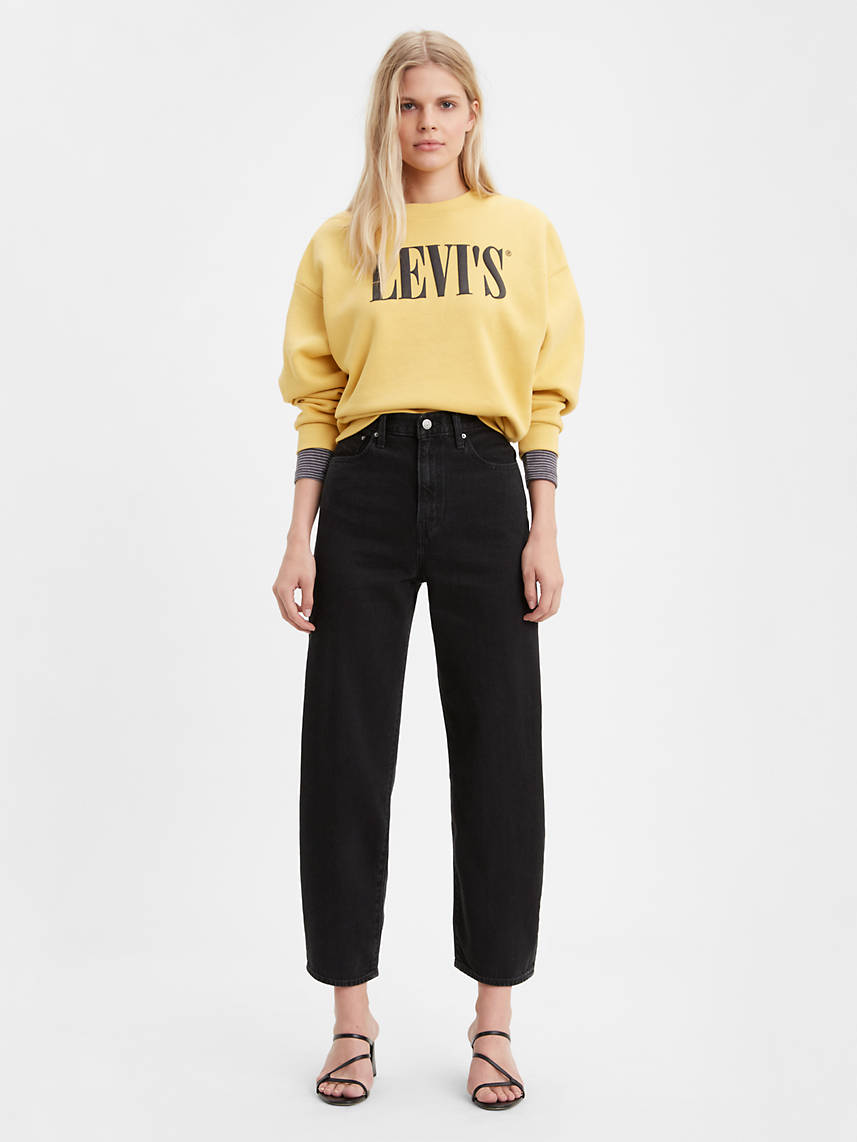 levis balloon leg pants