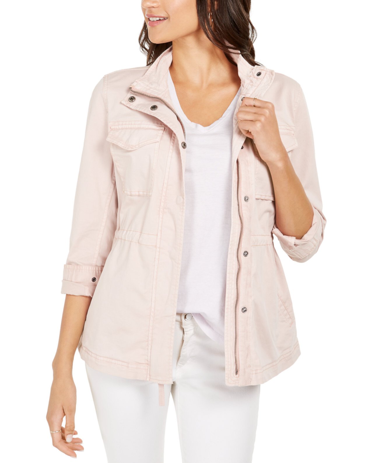 Twill Jacket, созданный для Macy's Style & Co