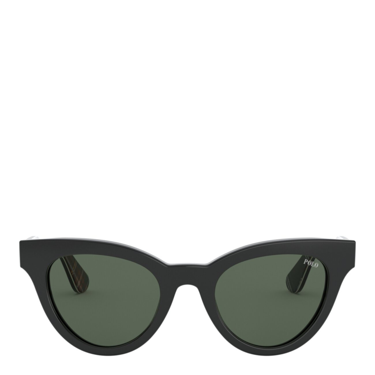 Модные солнцезащитные очки Cat-Eye Size Ralph Lauren