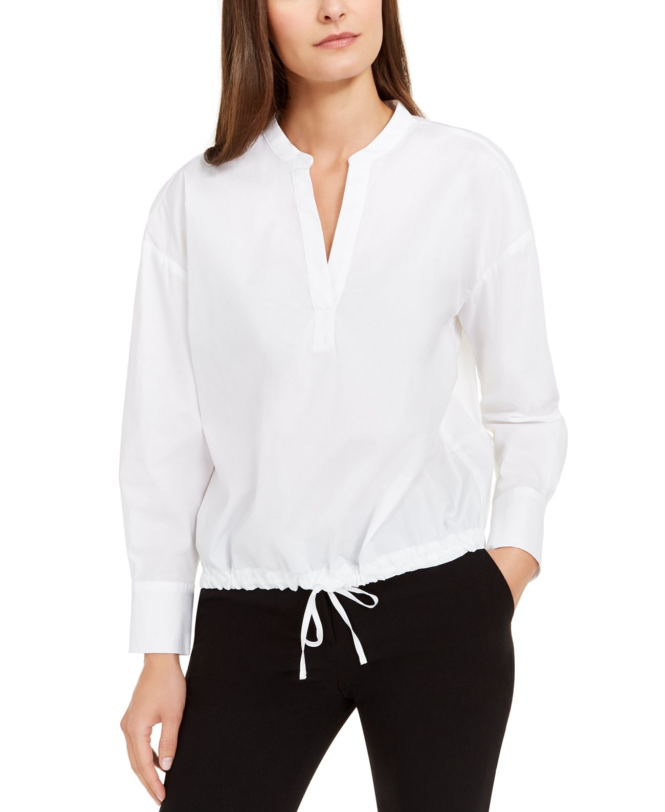 Блуза на завязках, созданная для Macy's Alfani