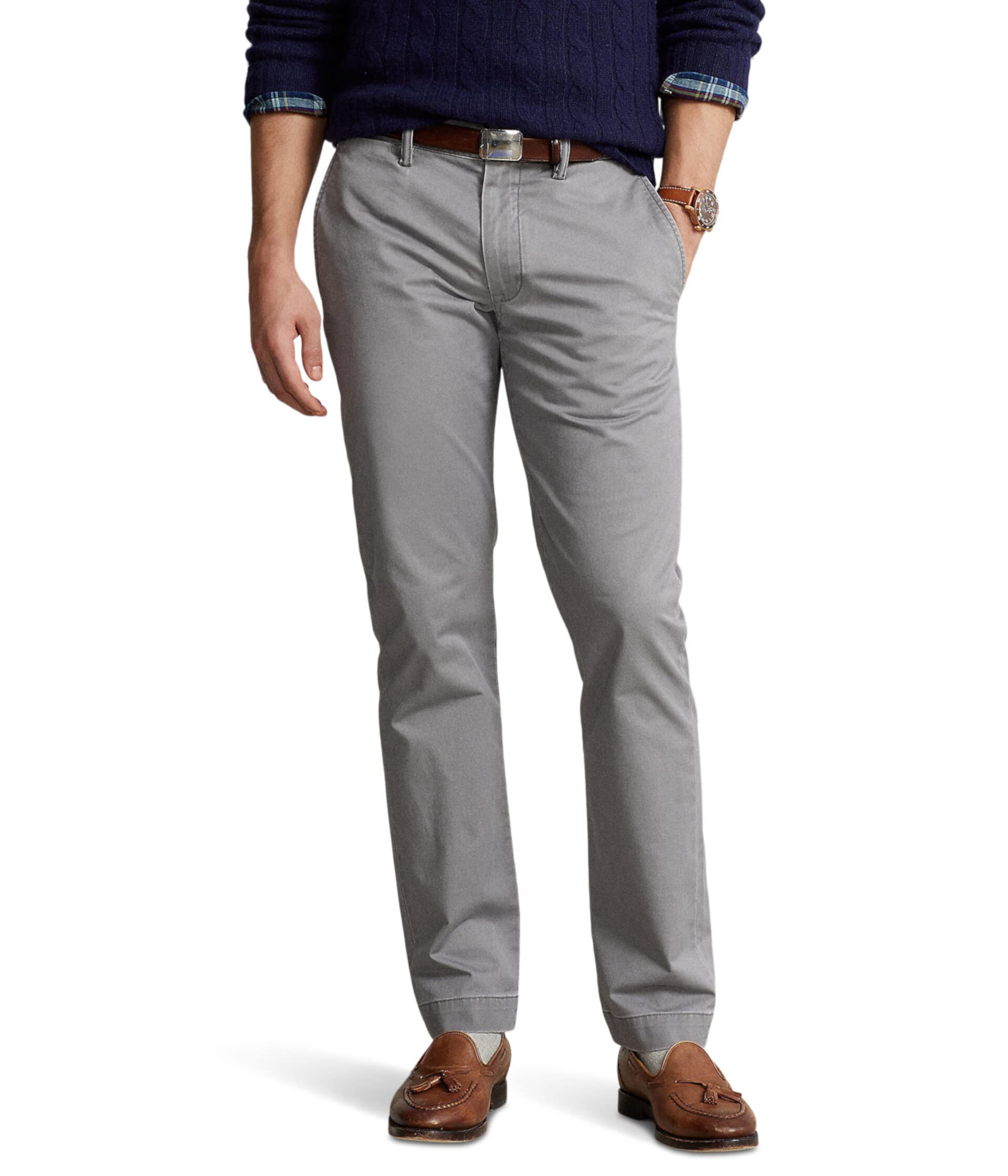 Мужские Брюки Polo Ralph Lauren Slim Fit Stretch Chino Polo Ralph Lauren