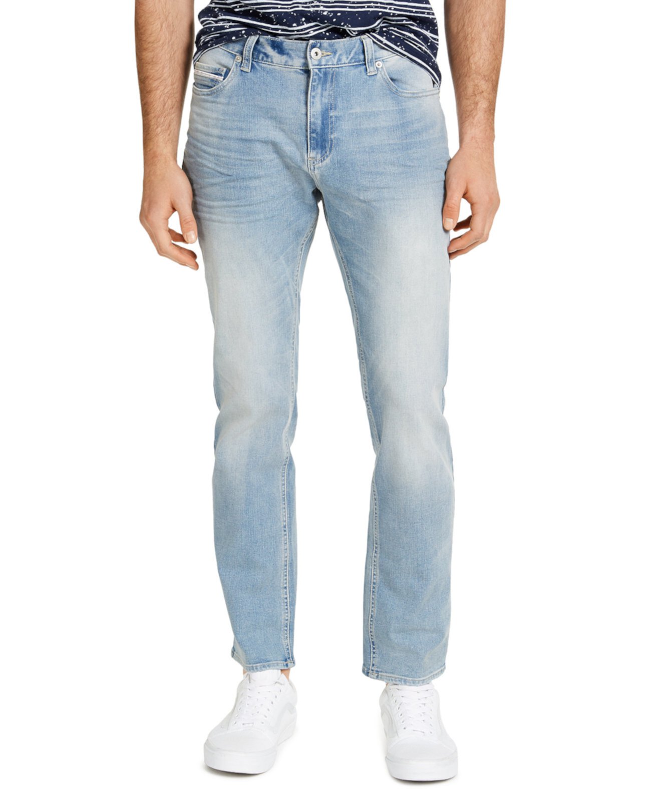 Мужские джинсы прямого кроя, созданные для Macy's Sun & Stone