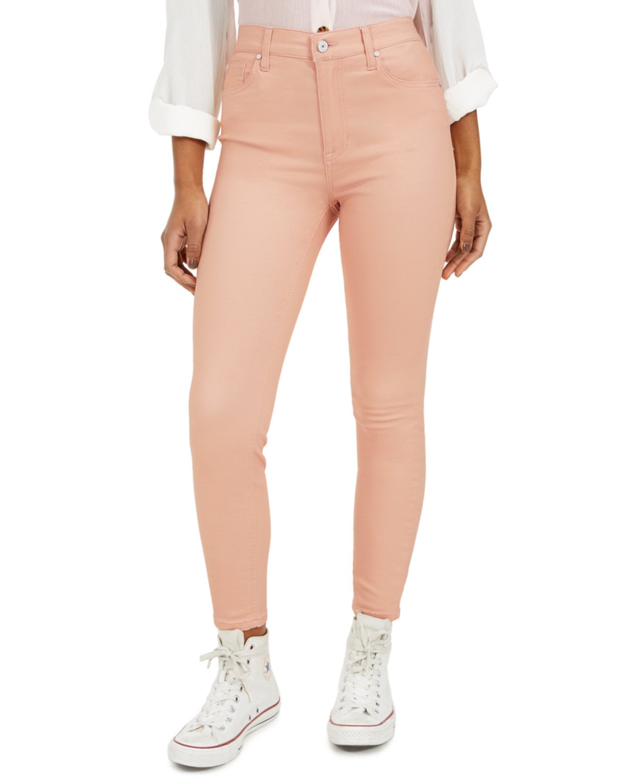 Узкие джинсы до щиколотки для юниоров Celebrity Pink