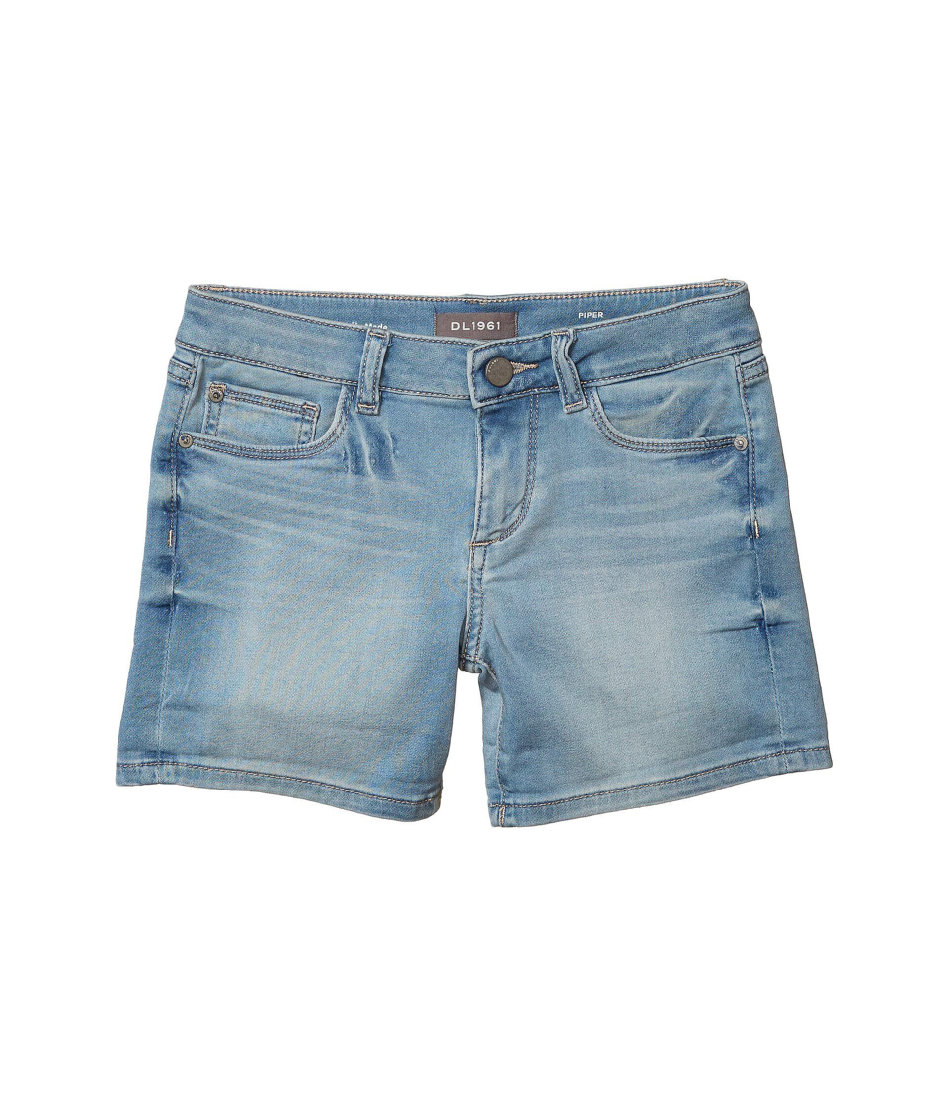 Piper Cuffed Shorts in Paltrow (Toddler/Little Kids) Dl1961