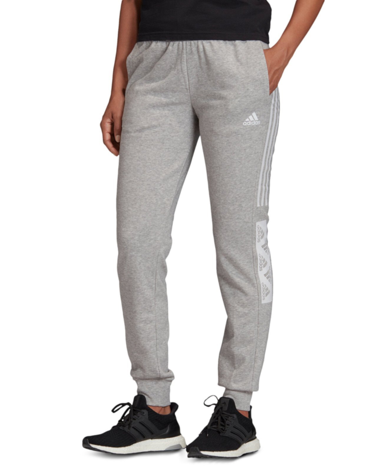 Женские спортивные штаны с логотипом Essentials Adidas