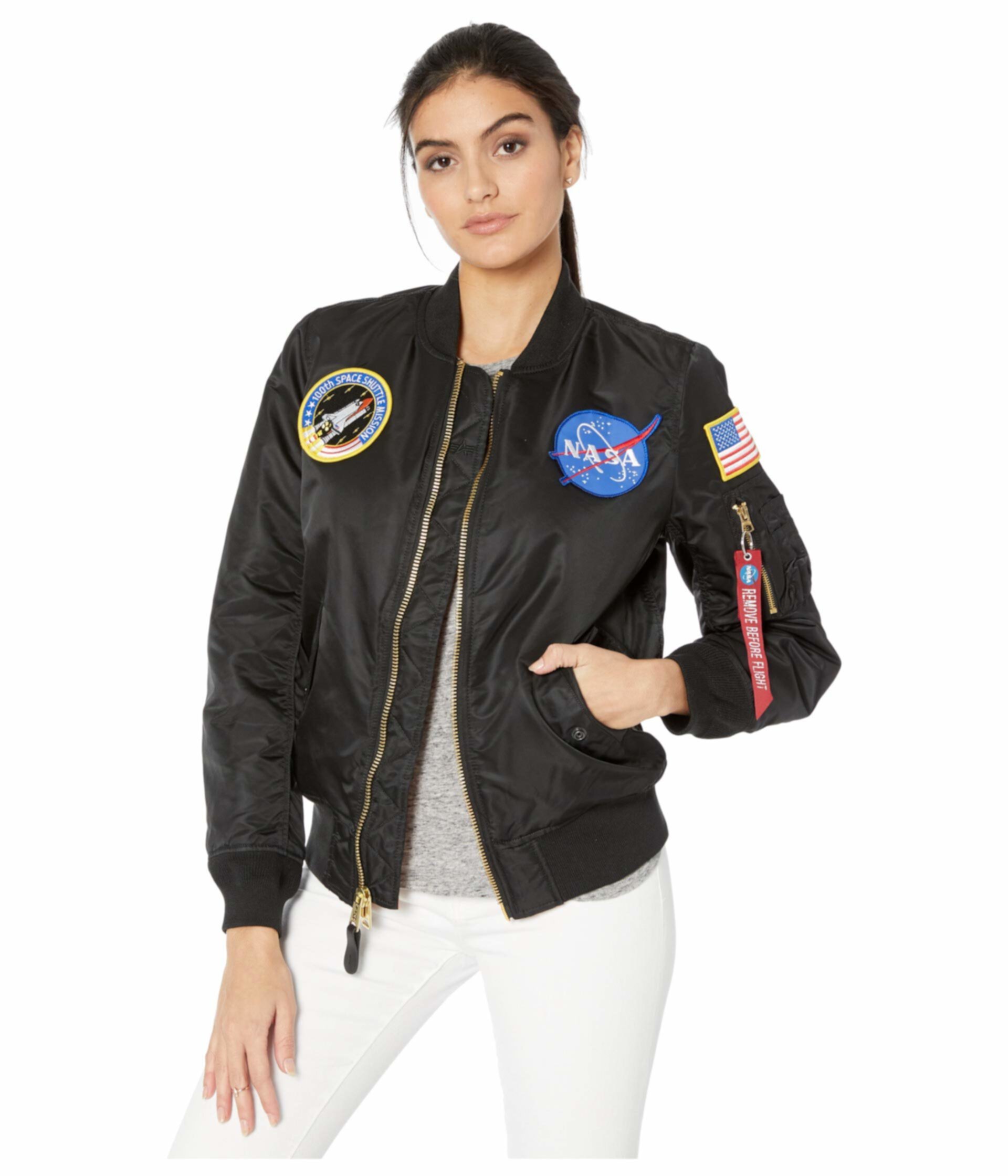 Летная куртка НАСА MA-1 Alpha Industries