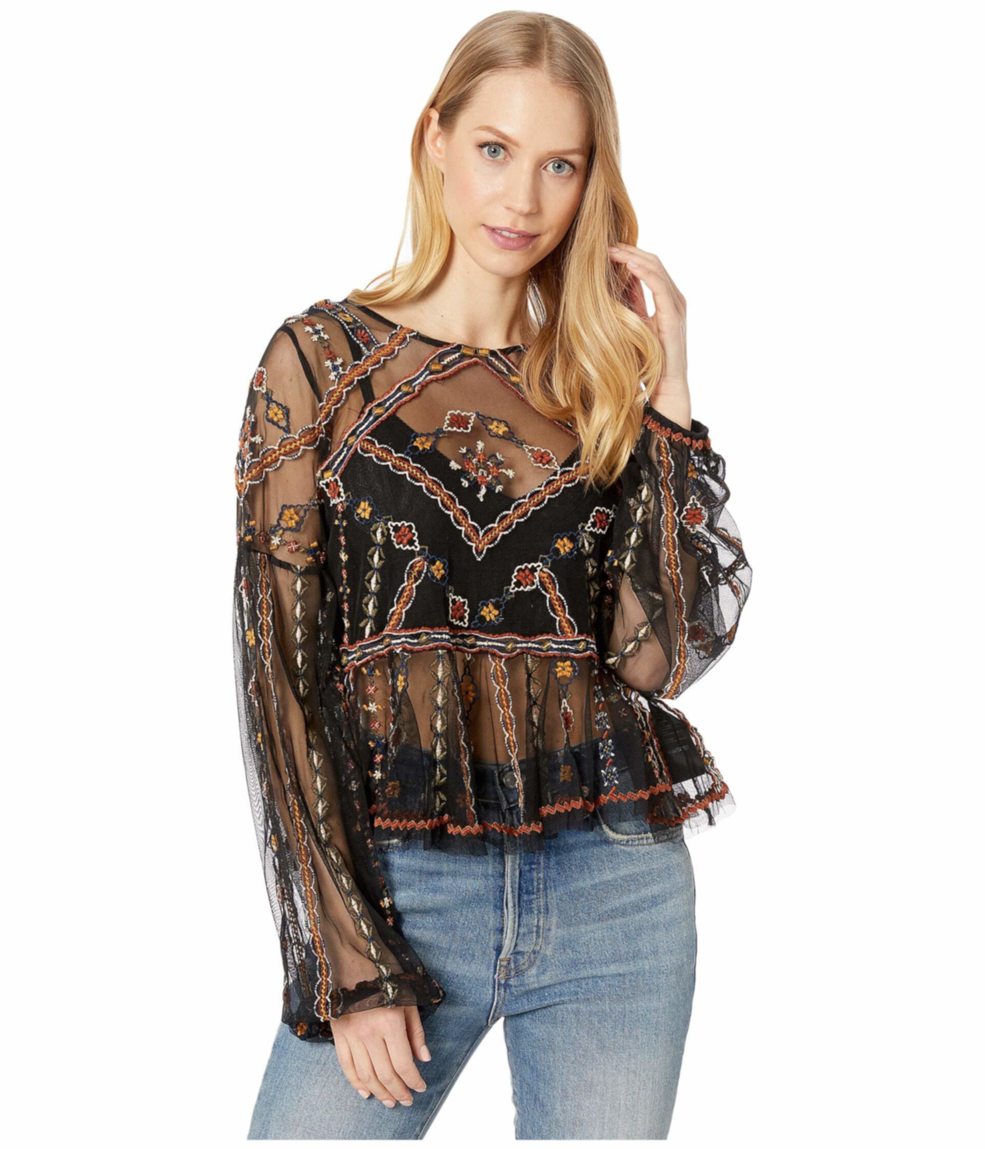 Give A Little Mesh Топ Free People