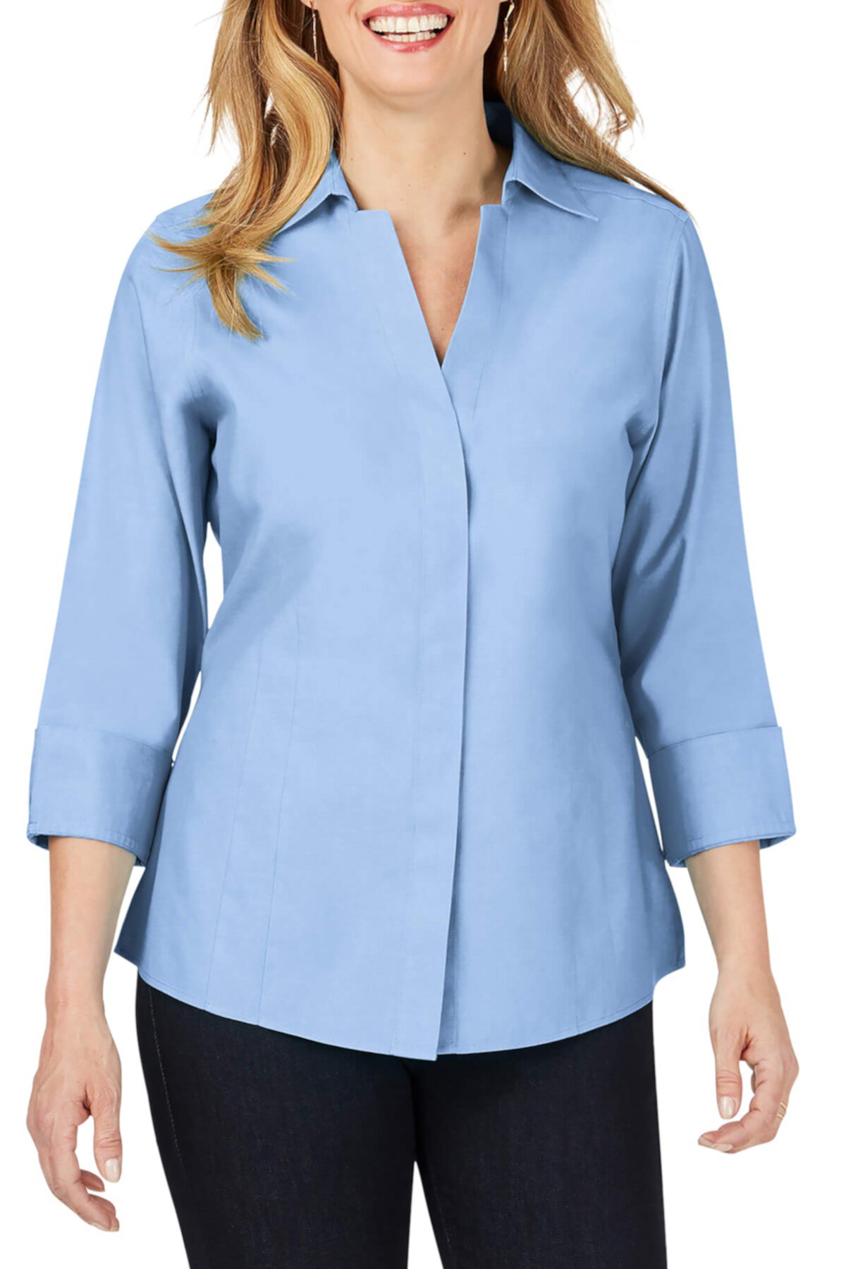 Блуза с приталенным воротником Taylor (для миниатюрных) FOXCROFT