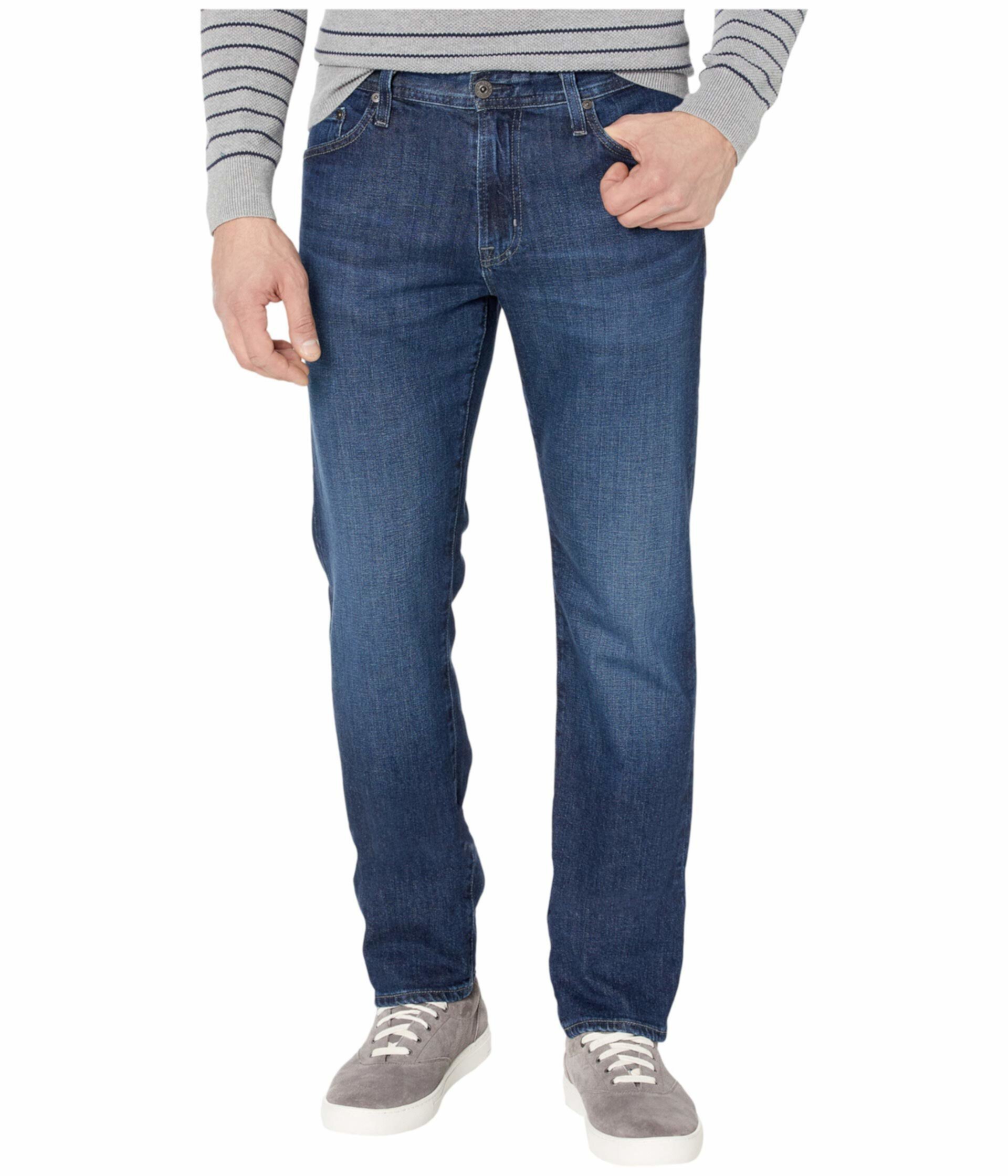 Выпускные джинсы на заказ в крестовом походе AG Adriano Goldschmied