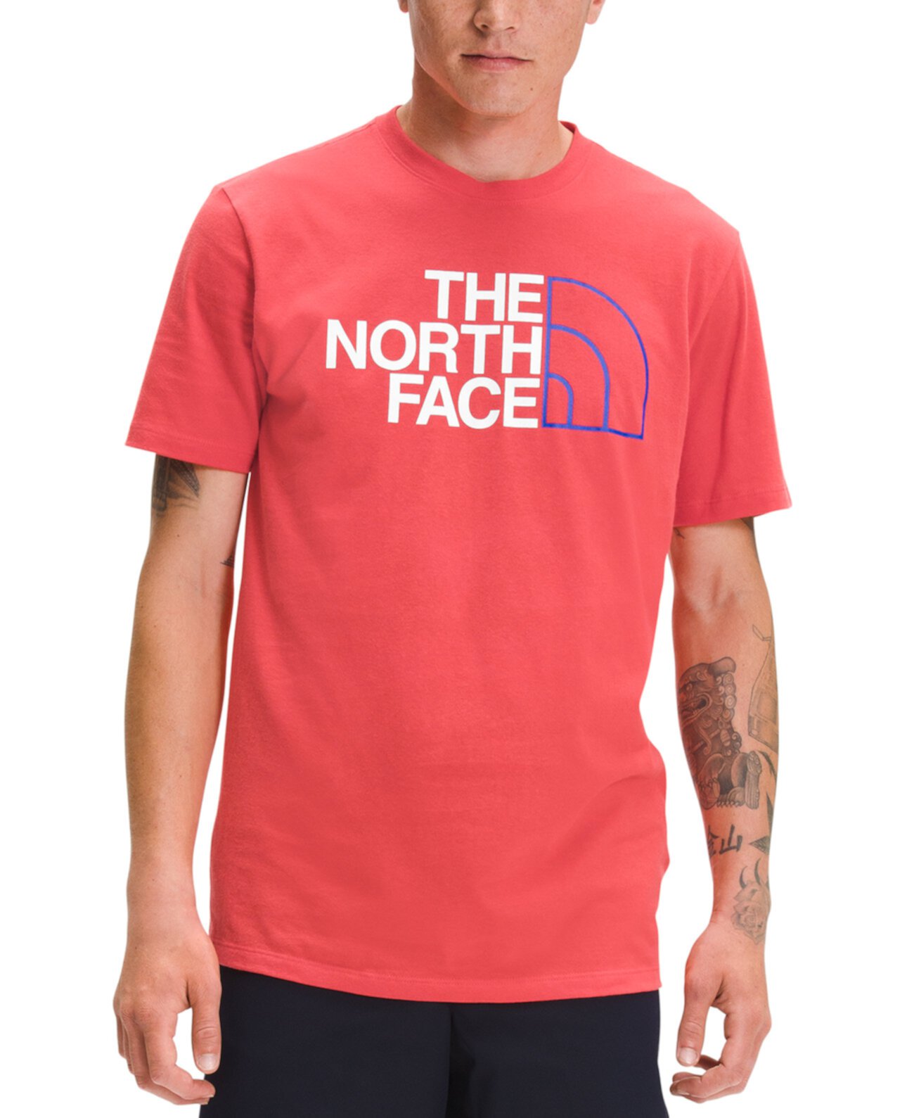 Мужская футболка с логотипом Half Dome The North Face
