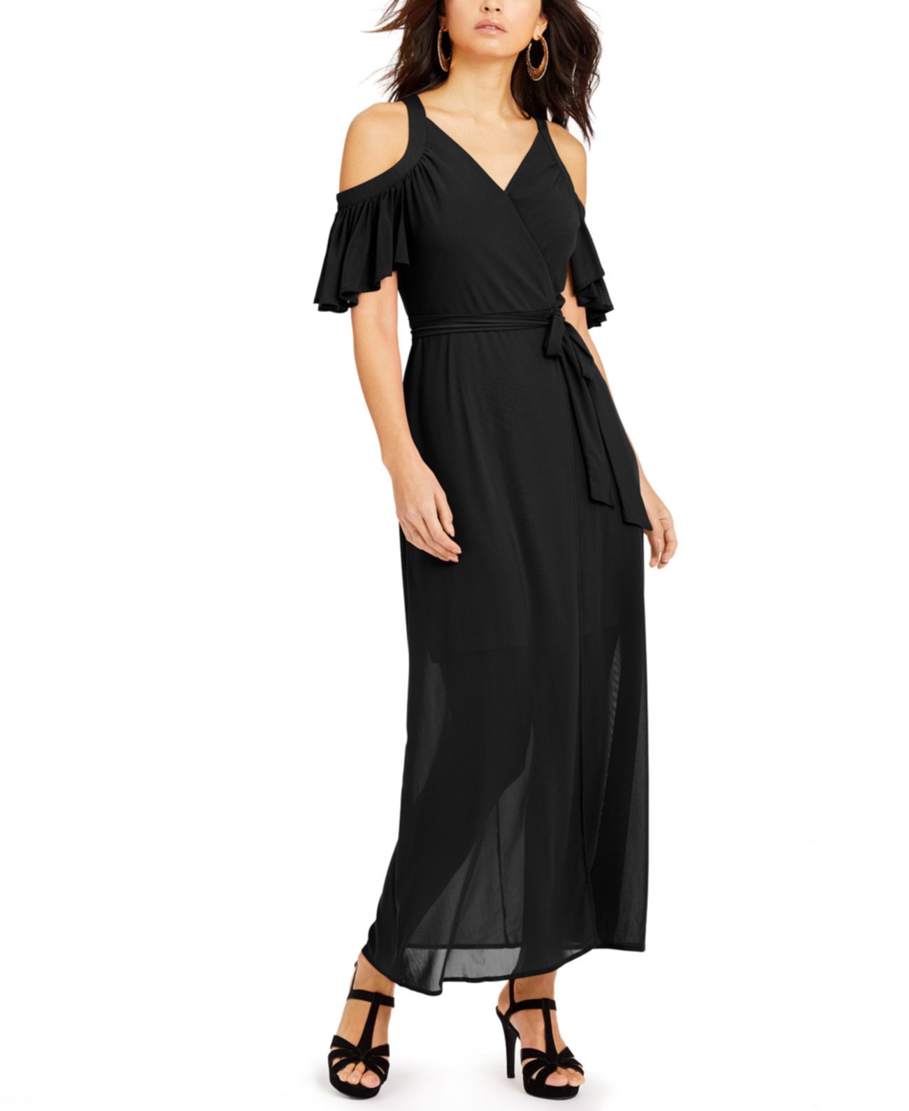 Платье с открытыми плечами, созданное для Macy's Thalia Sodi