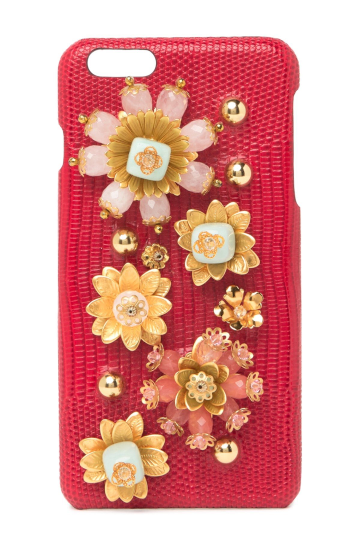 Кожаный чехол для iPhone 6G Plus Dolce & Gabbana