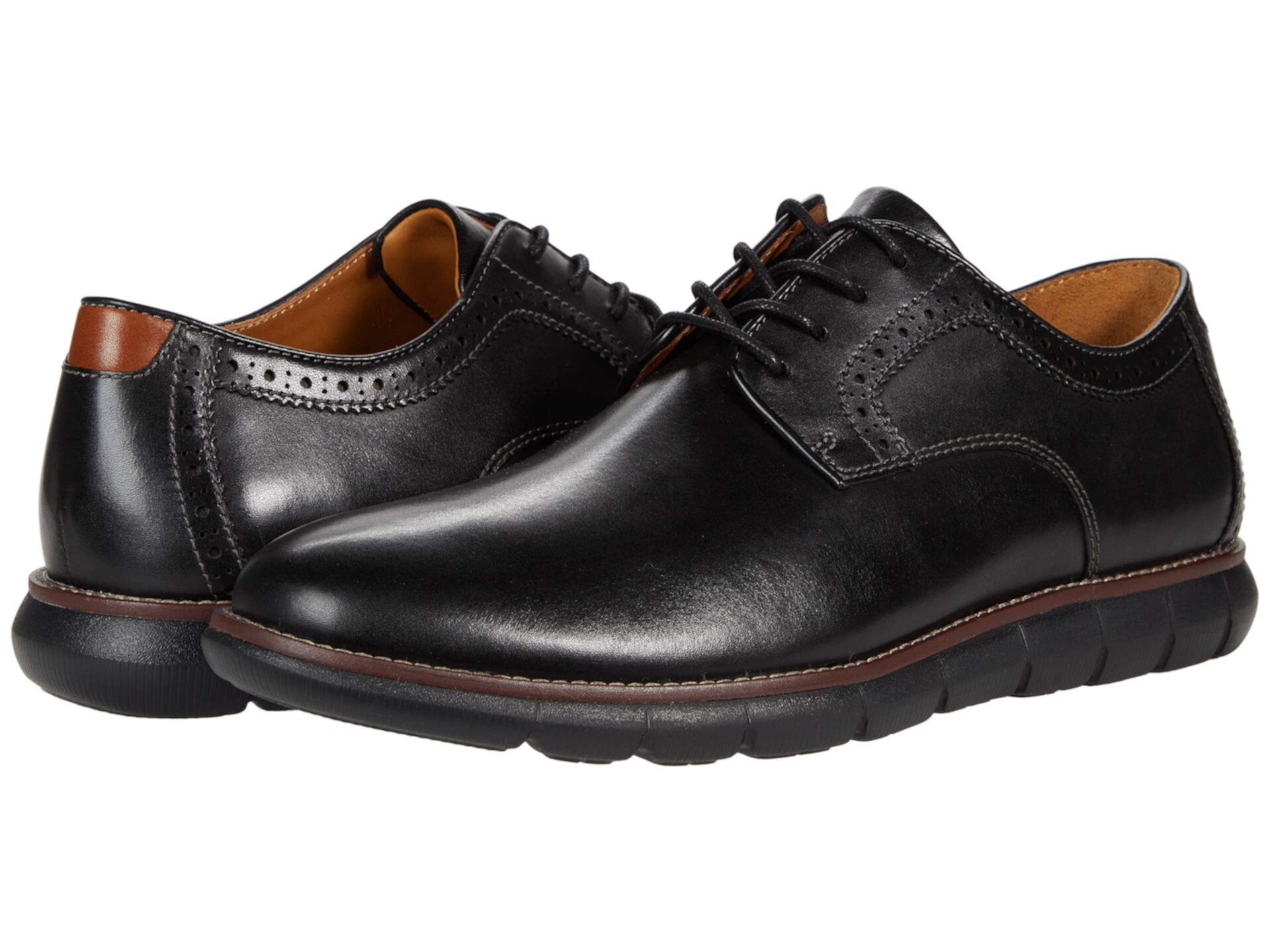 Holden Plain Toe Oxford Johnston & Murphy