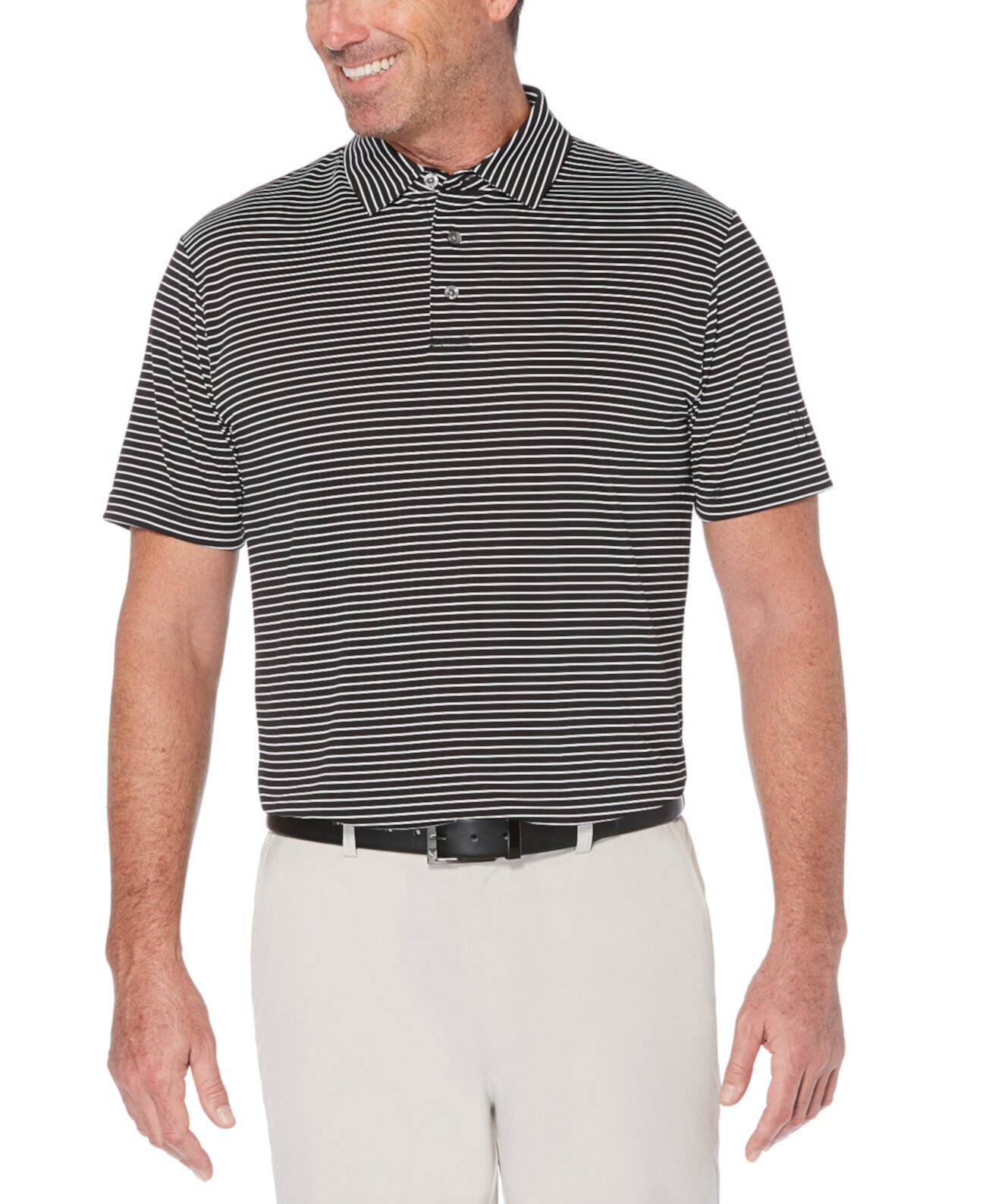 Мужская футболка-поло PGA TOUR с коротким рукавом PGA TOUR