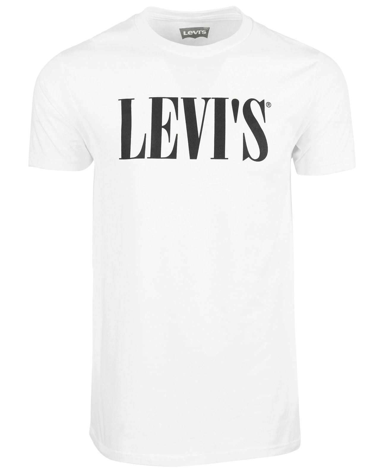 Мужская футболка с логотипом B & T Serif Font Levi's®