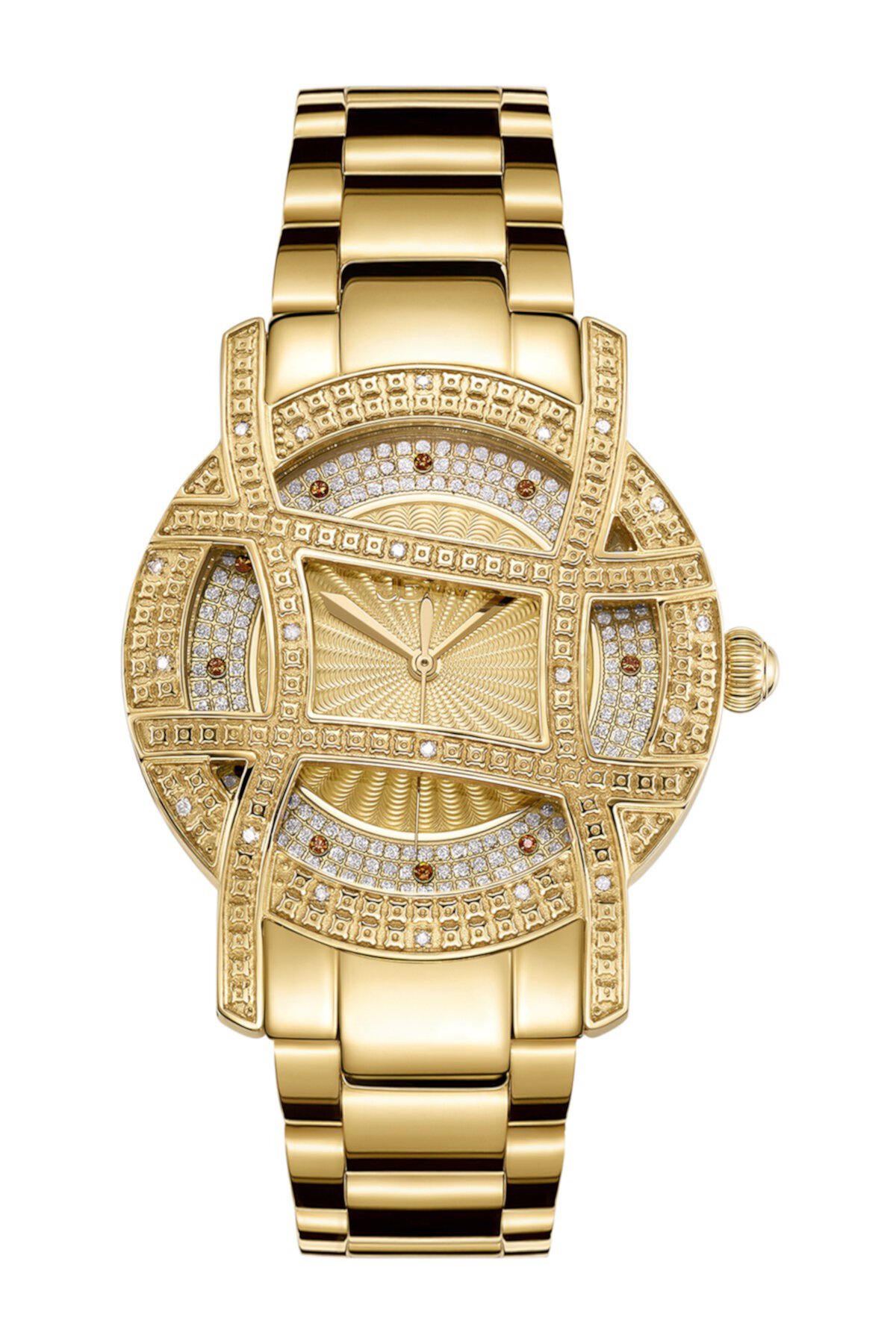Женские часы-браслет с бриллиантовым ремешком Olympia, 10 лет, 37 мм - 0,20 ctw JBW