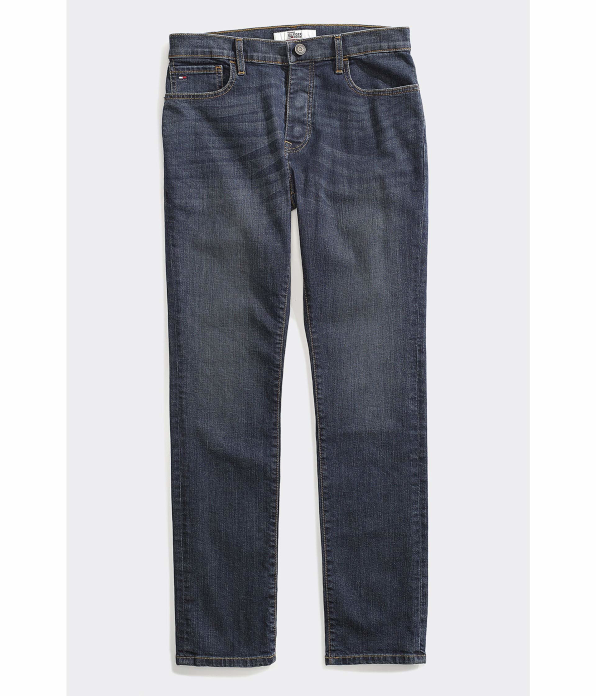 Регулируемые джинсы с талией Tommy Hilfiger Adaptive