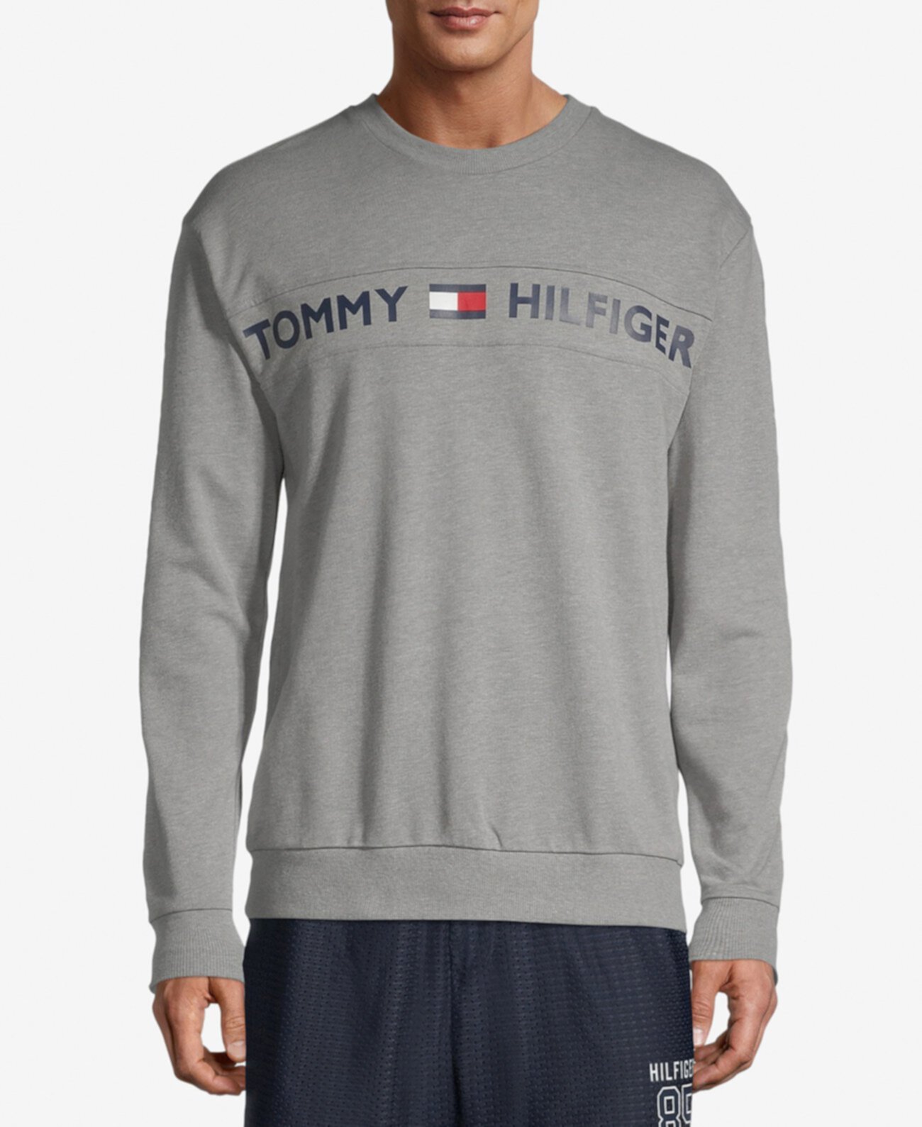 Мужская современная футболка с длинным рукавом Essentials Tommy Hilfiger