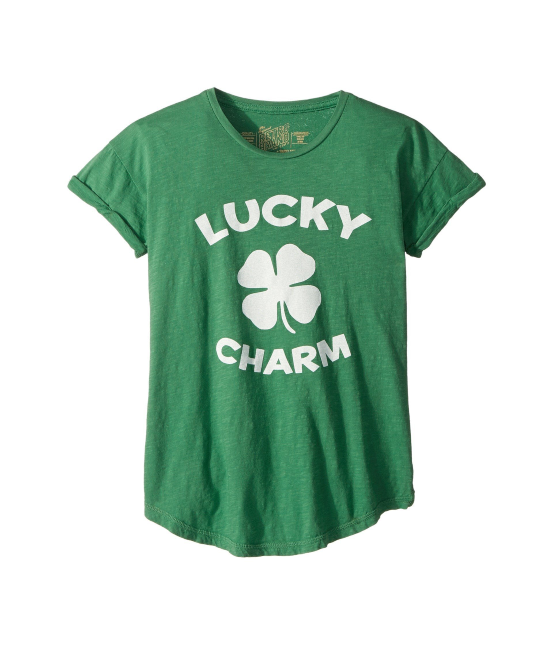 Клубничная футболка с короткими рукавами Lucky Charm (Big Kids) The Original Retro Brand Kids