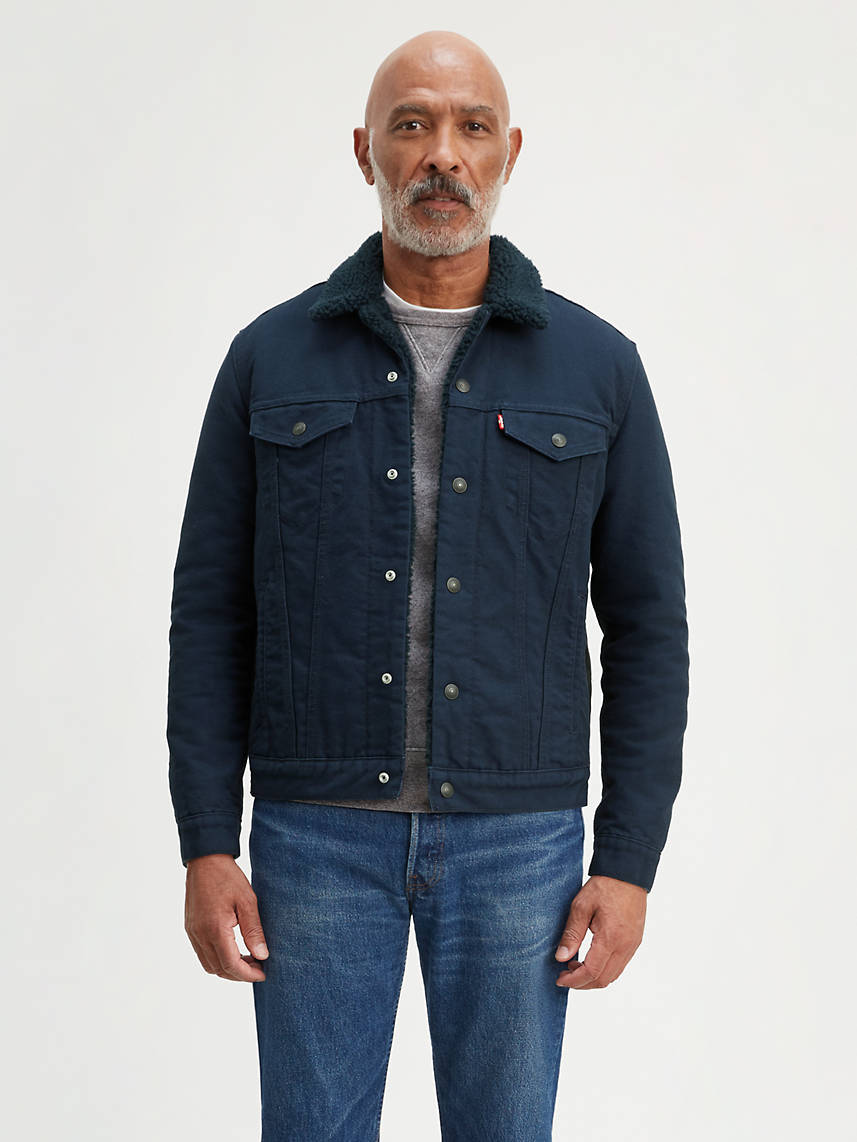 levis canvas sherpa