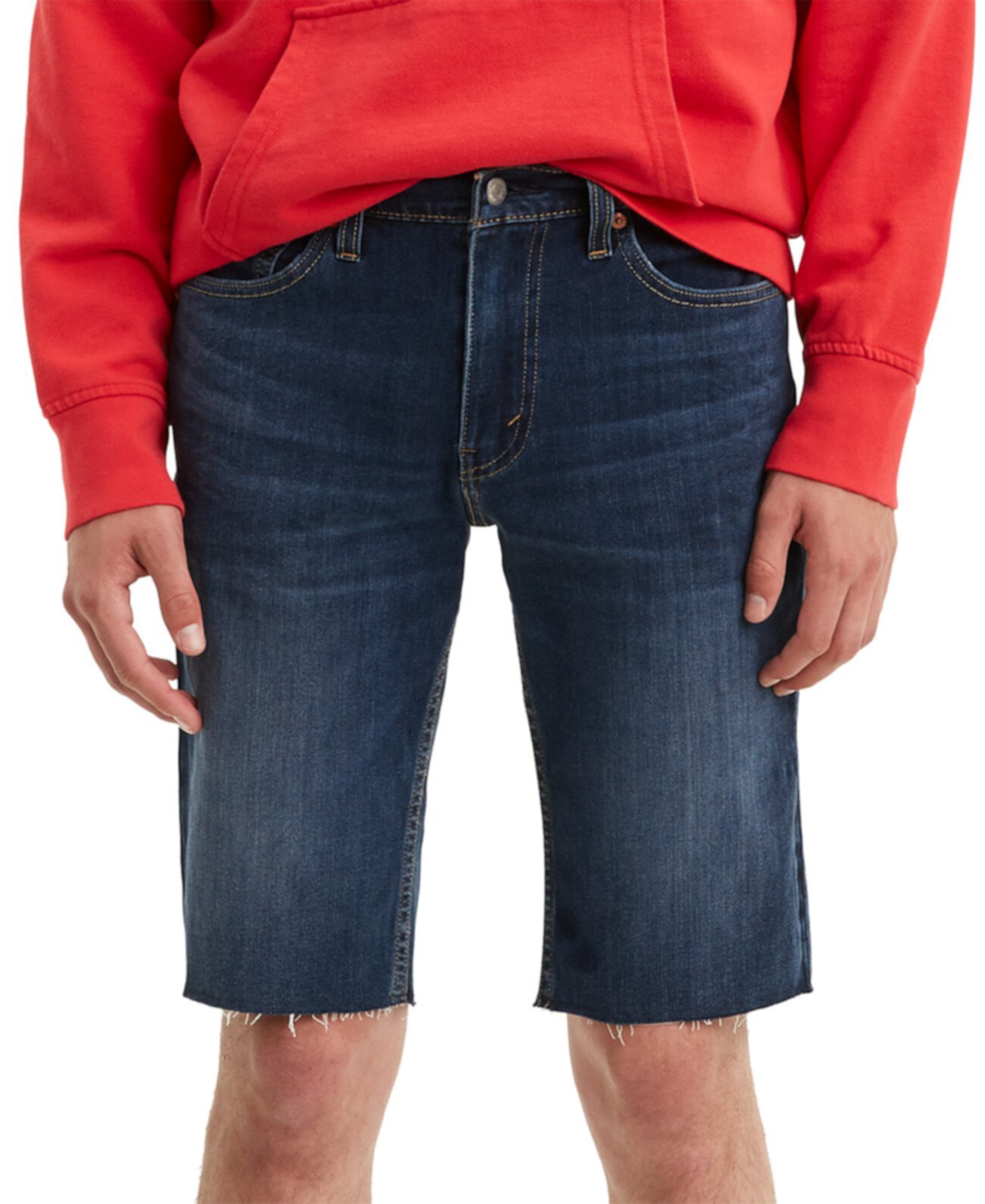 Мужские узкие длинные обрезанные джинсовые шорты 511â ™ Levi's®
