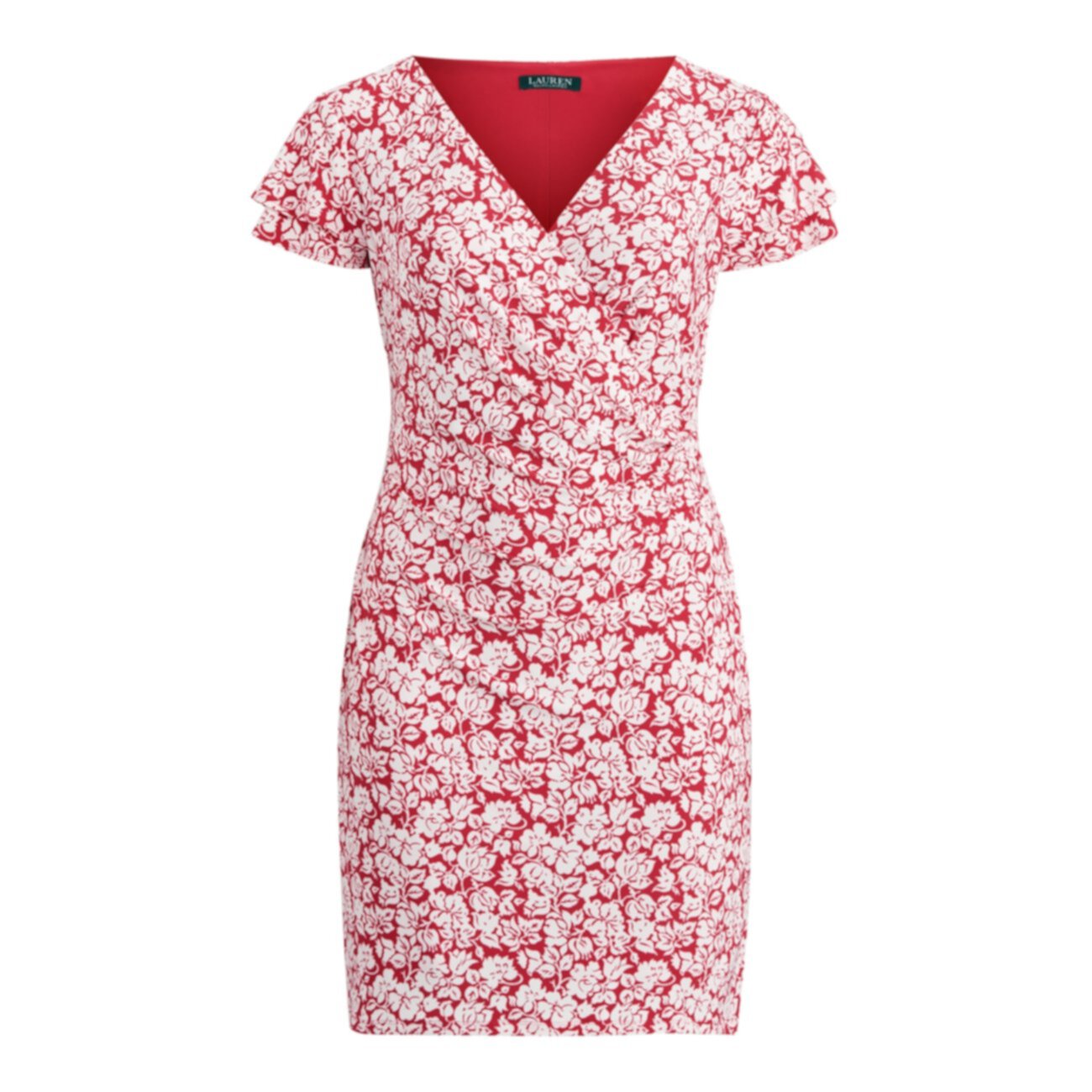 Платье с цветочным принтом Ralph Lauren