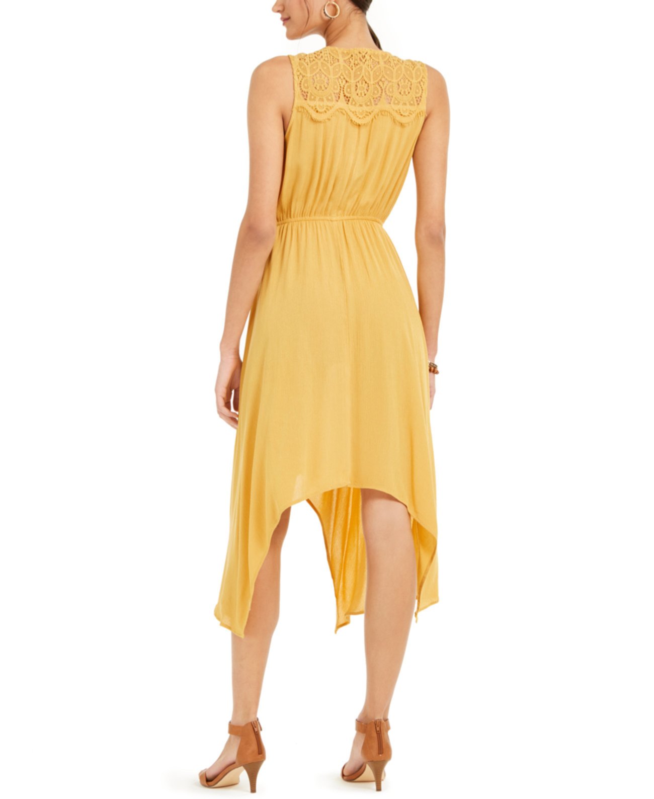 Платье с платком и подолом, созданное для Macy's Style & Co