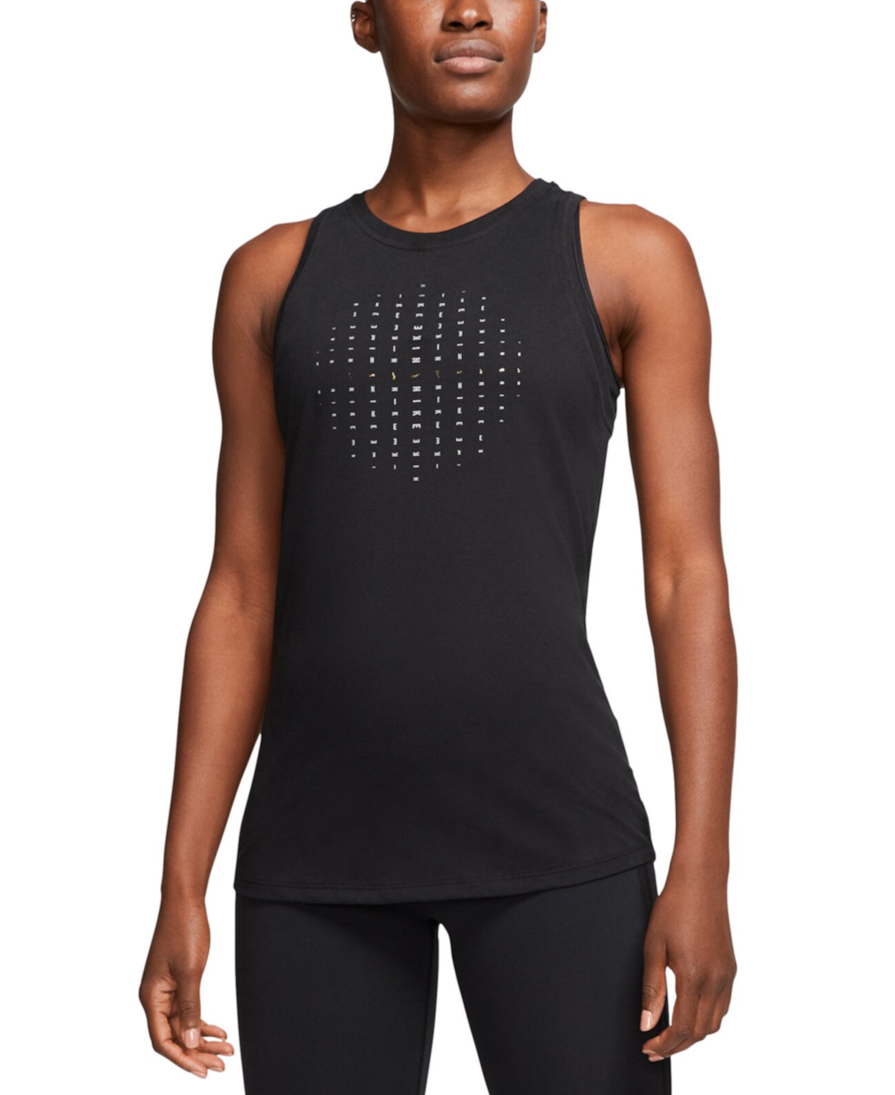 Женская майка Dri-FIT с логотипом Yoga Nike