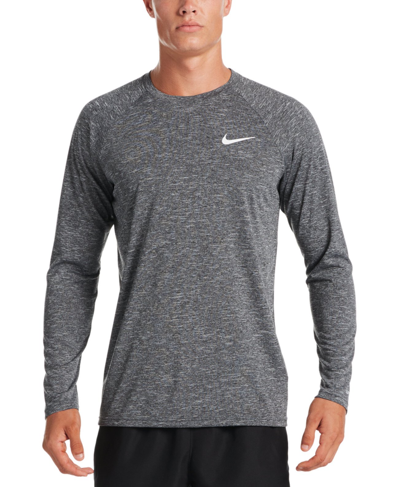 Мужская футболка с длинными рукавами Heather Hydroguard Nike
