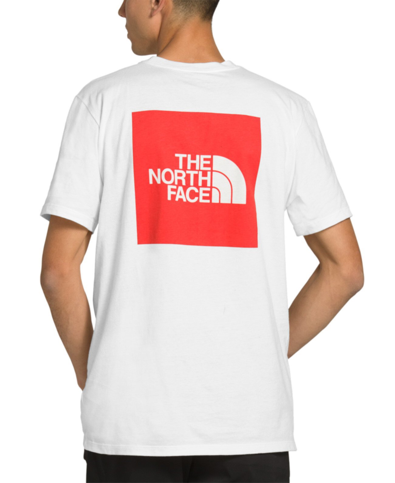 Мужская двухсторонняя футболка с логотипом The North Face