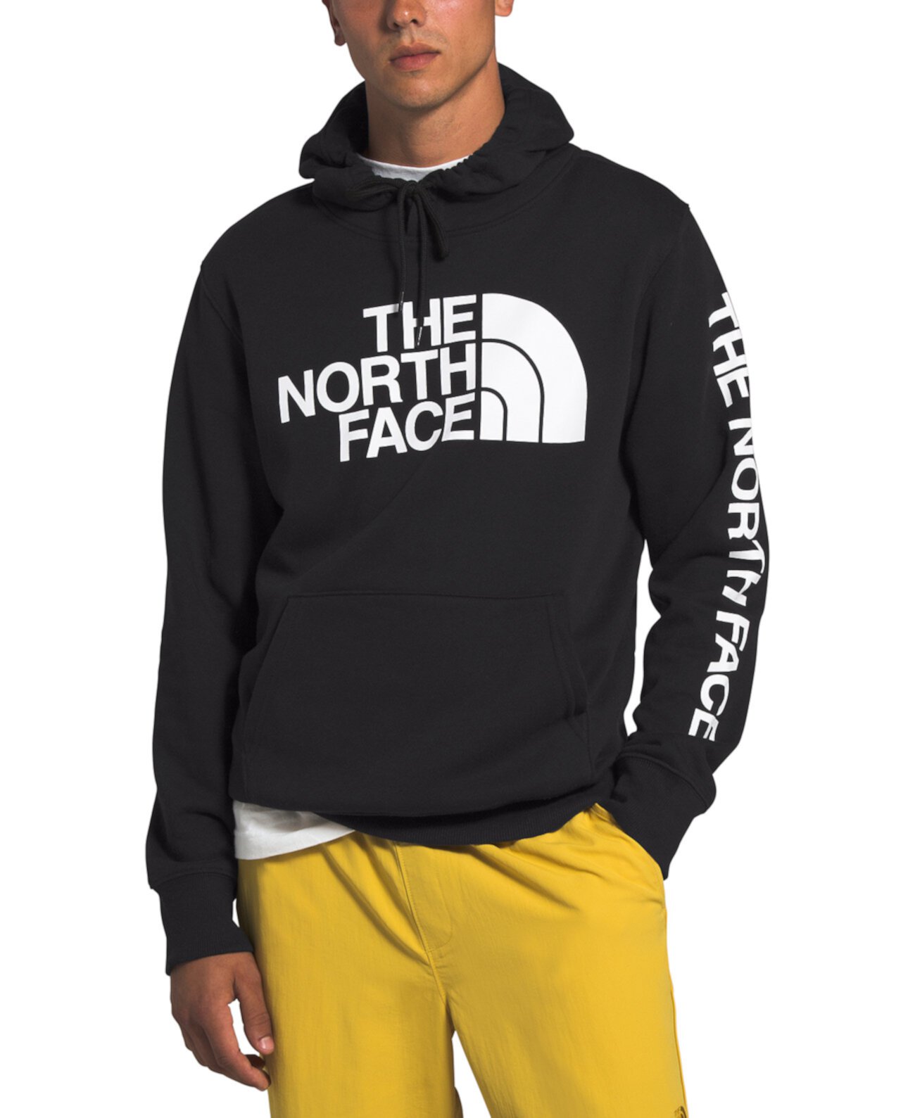 Мужская толстовка с капюшоном и логотипом Big & Tall The North Face