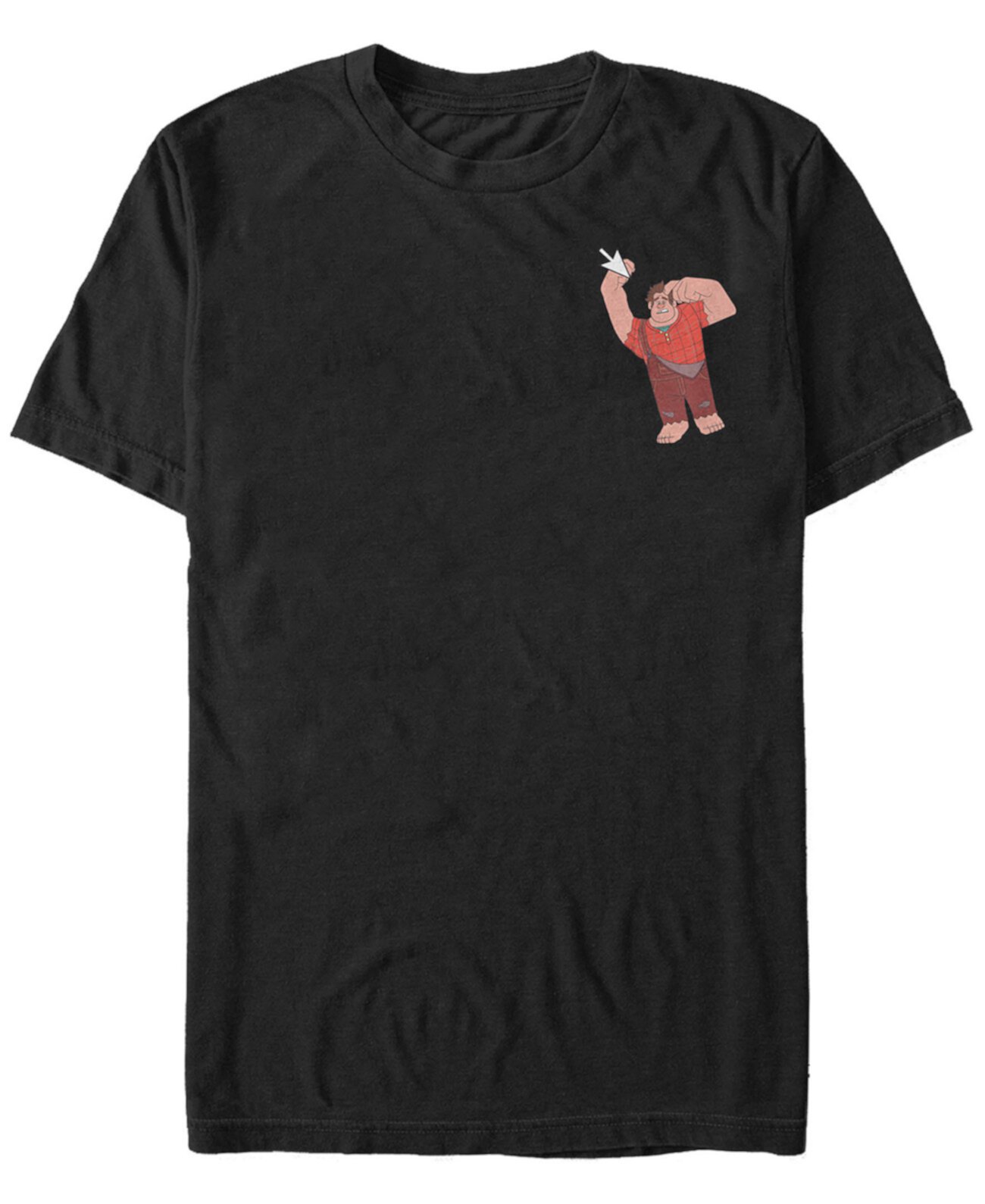 Wreck-It Ralph 2 Мужская левая грудь Выбрать футболку с коротким рукавом FIFTH SUN