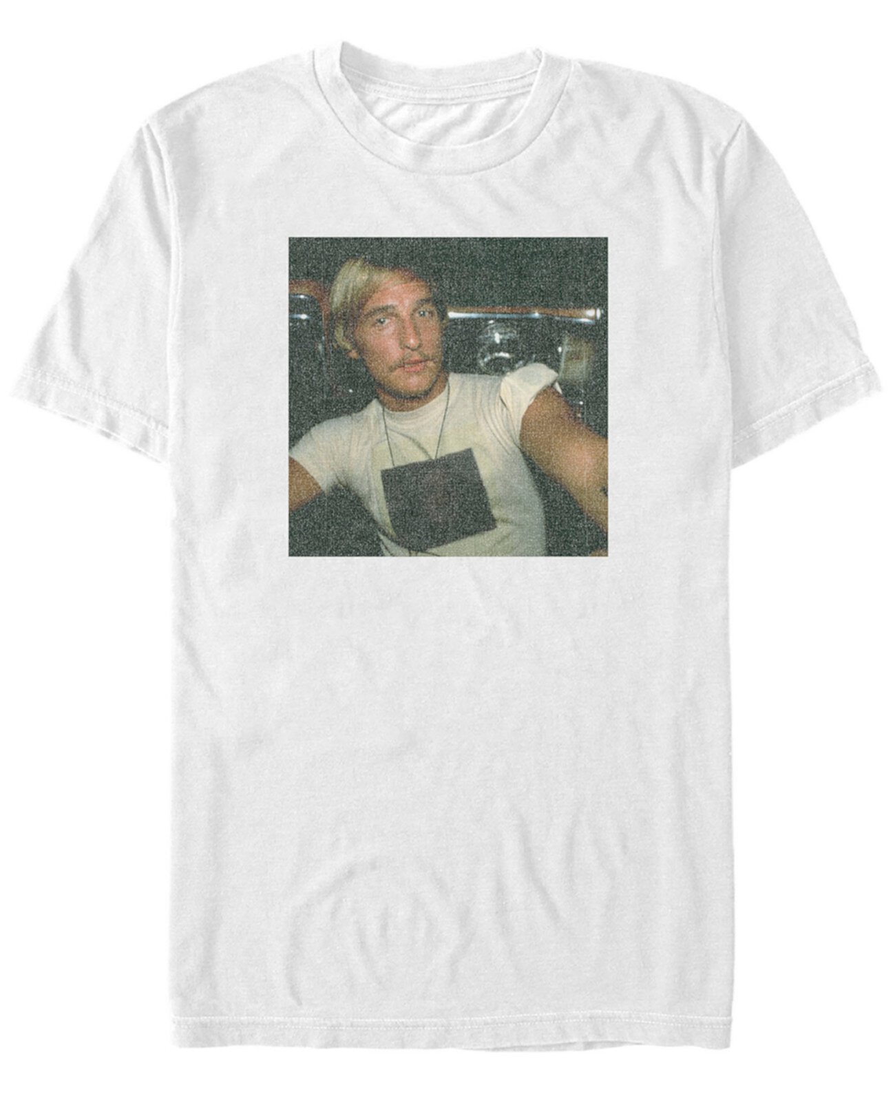 Мужская футболка с короткими рукавами и изображением Дэвида Вудерсона в стиле ретро Dazed and Confused FIFTH SUN