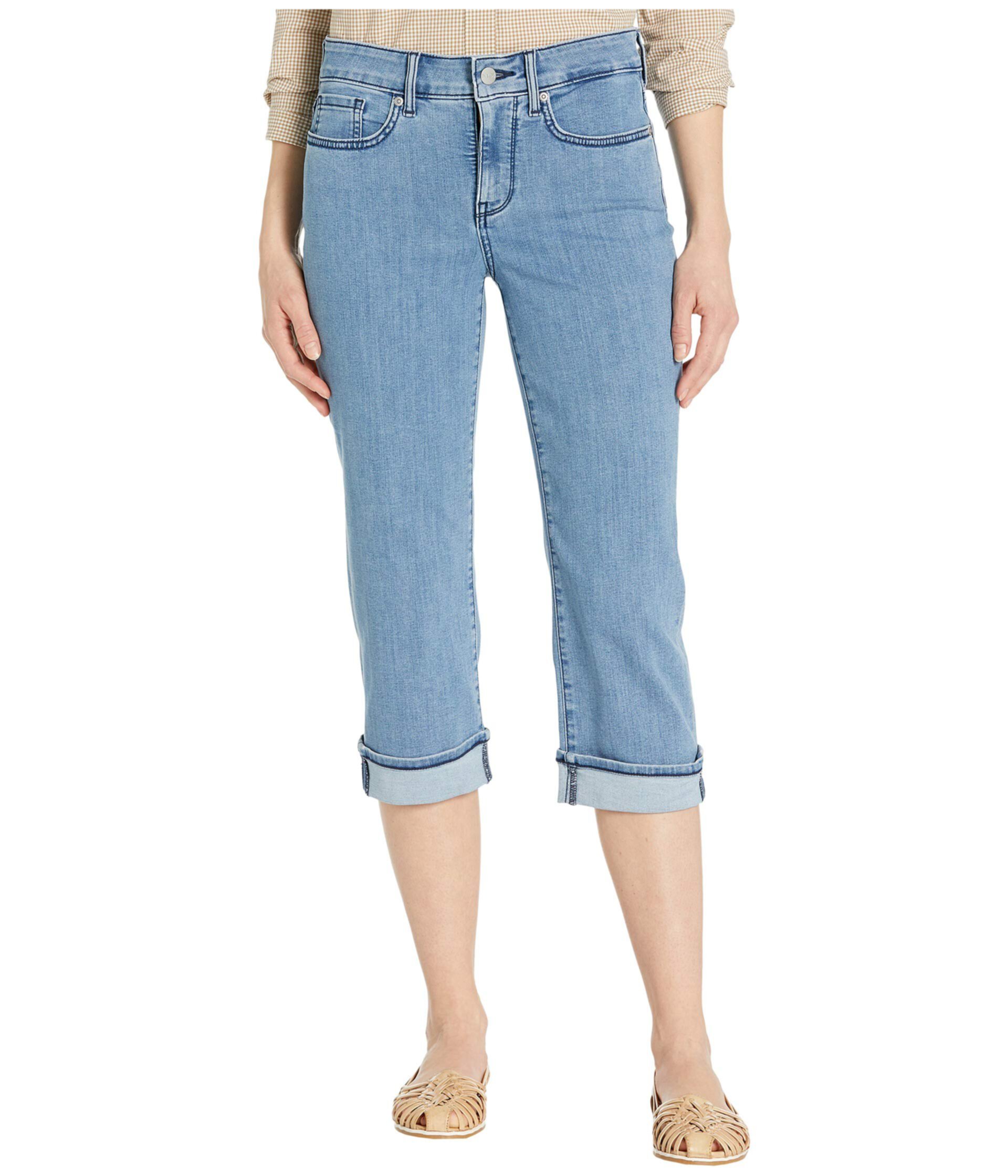 Укороченные джинсы-манжеты Marilyn в Delray NYDJ
