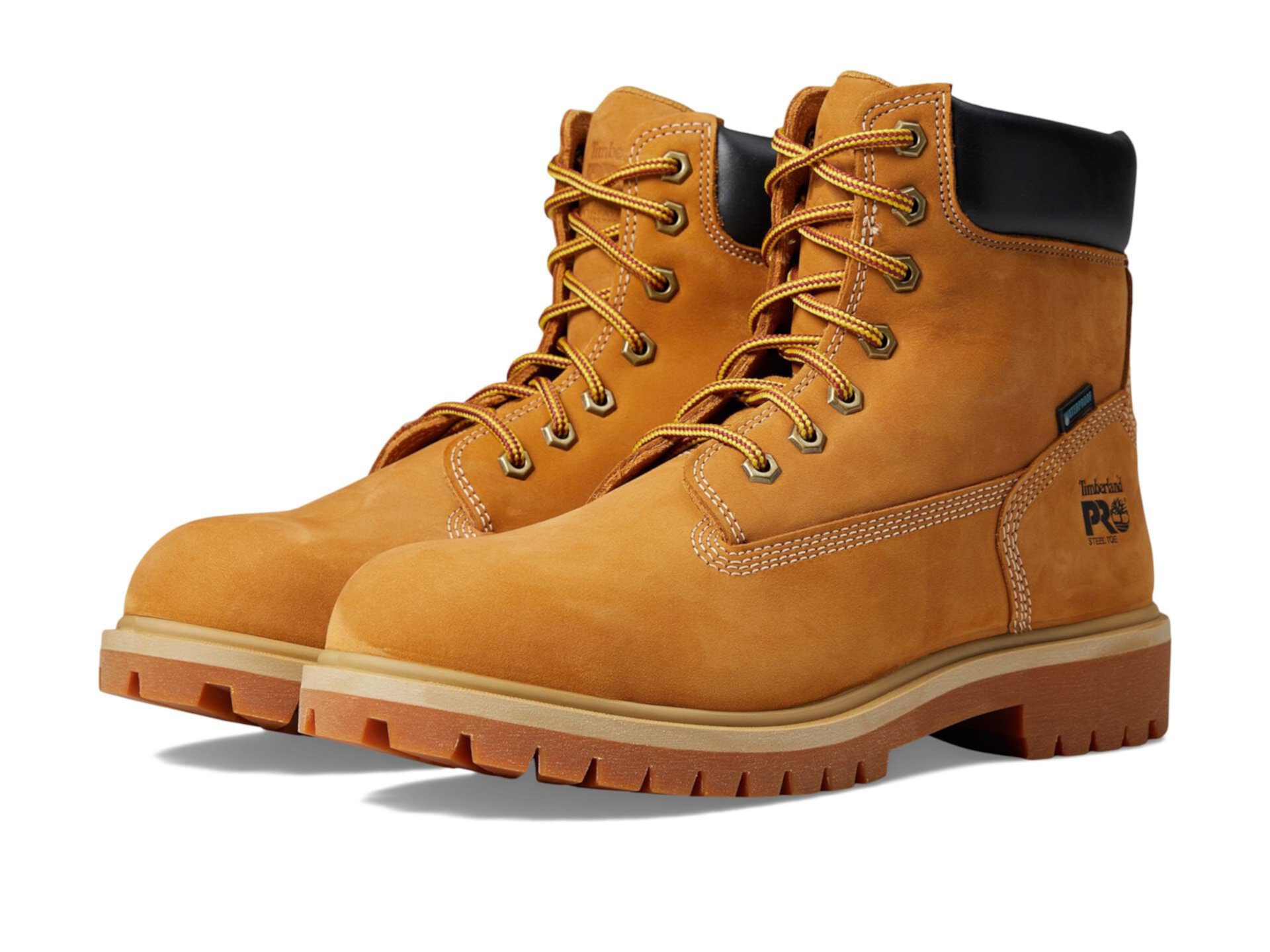 Водонепроницаемые рабочие ботинки Timberland 6" с защитным носком и утеплителем Timberland