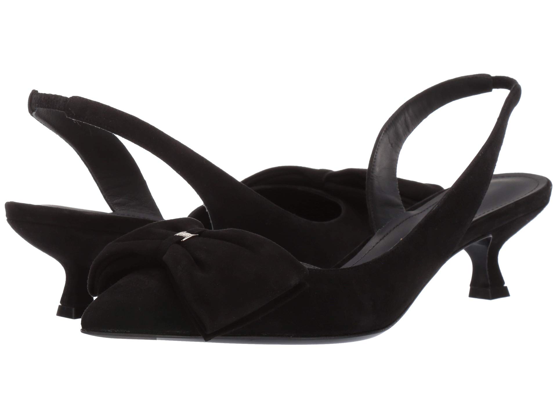 Reda Slingback Kitten Heel Salvatore Ferragamo