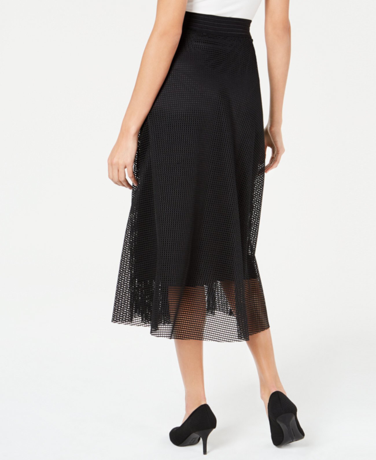 Mesh Midi Skirt, созданная для Macy's Alfani