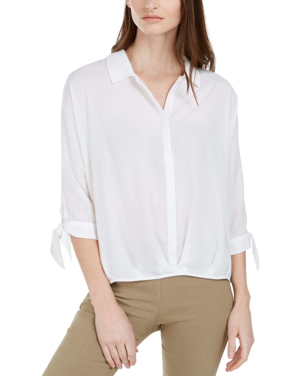 Маленькая блузка с завязками, созданная для Macy's Alfani