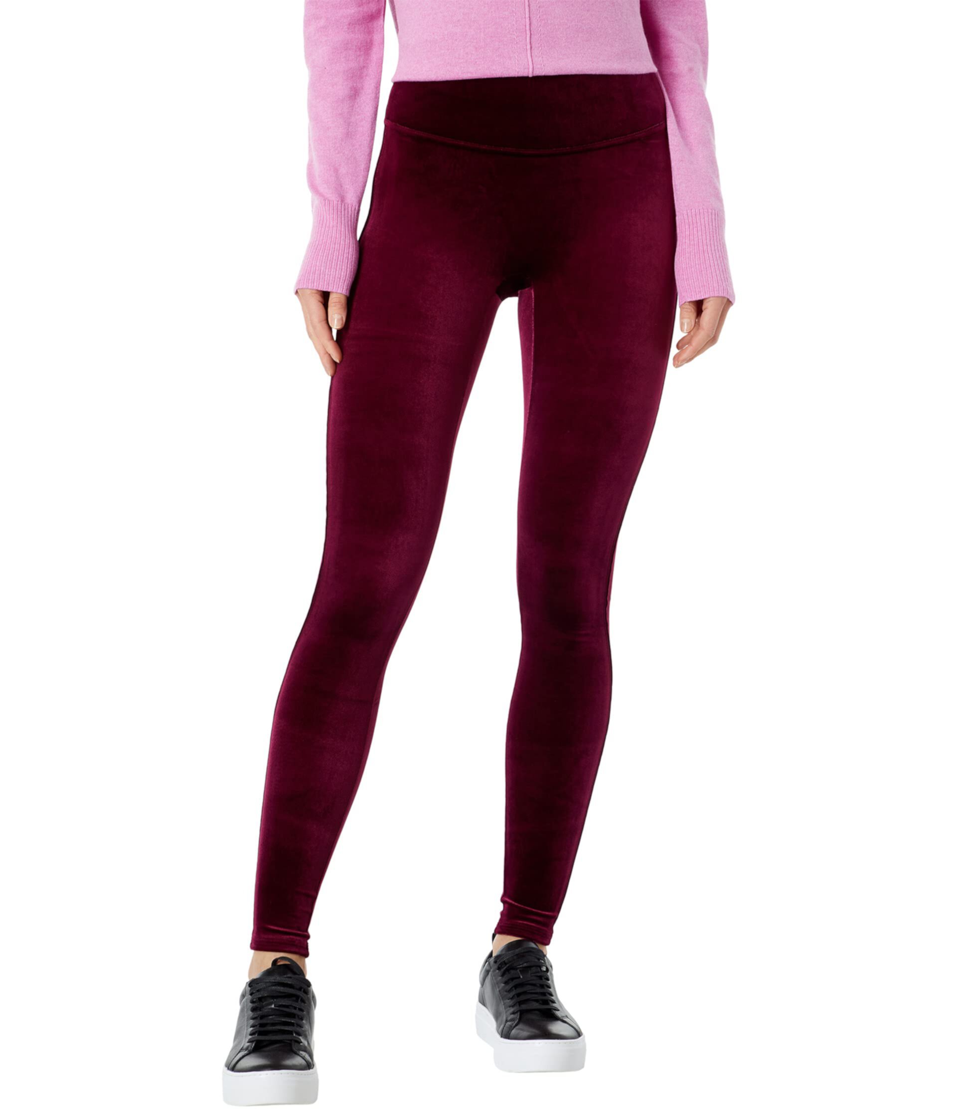 Женские Брюки Spanx Velvet Leggings Spanx