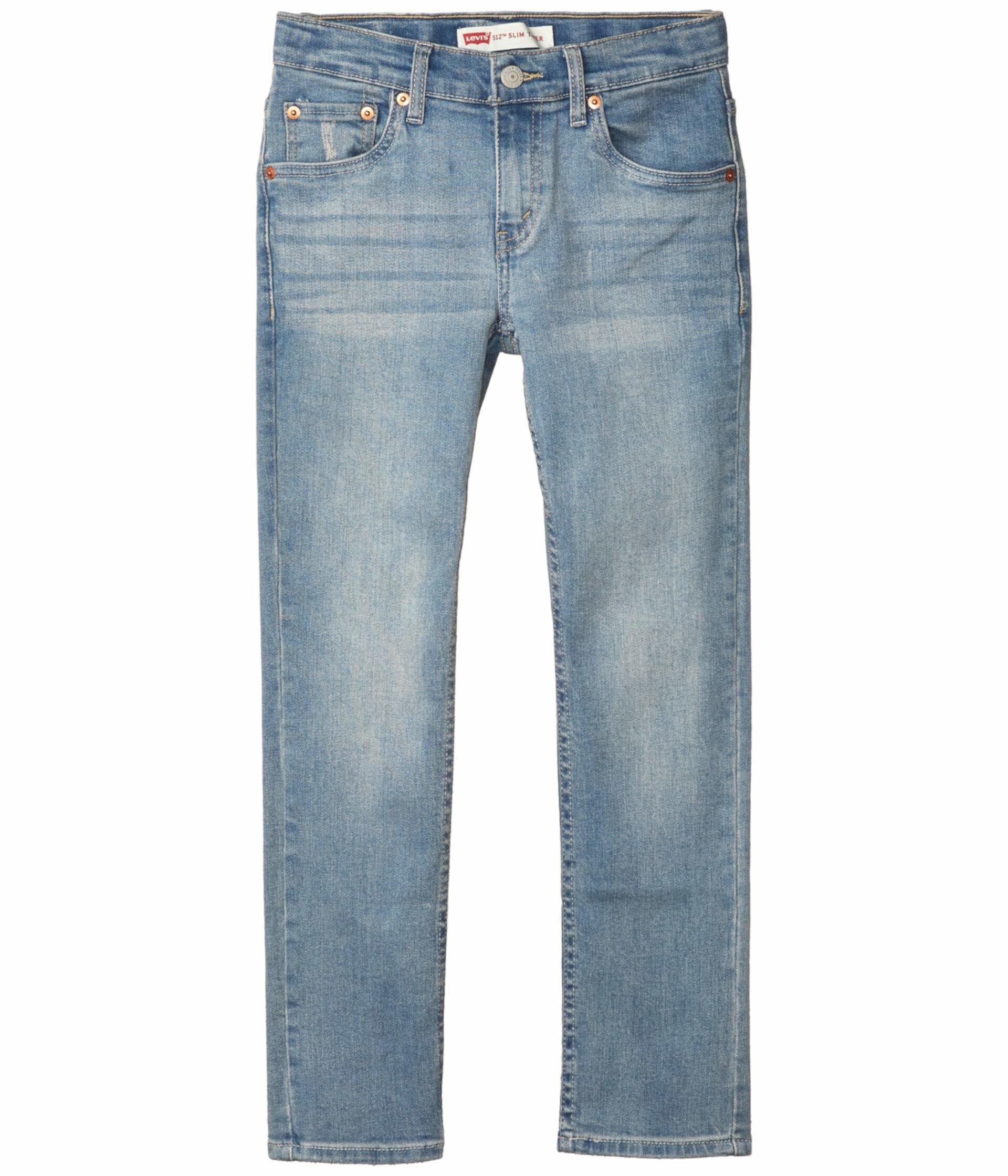 Узкие джинсы 512 Slim Fit (для больших детей) Levi's®