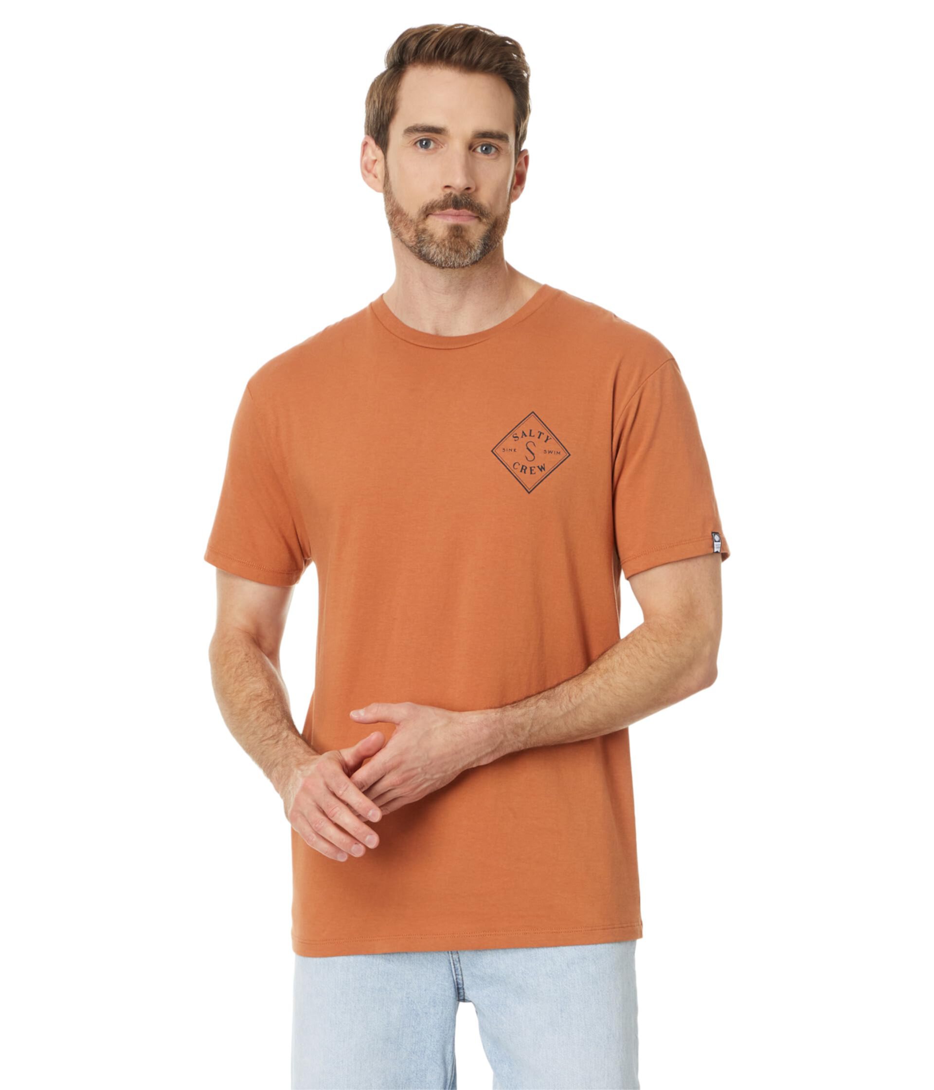 Tippet Short Sleeve Tee Salty Crew